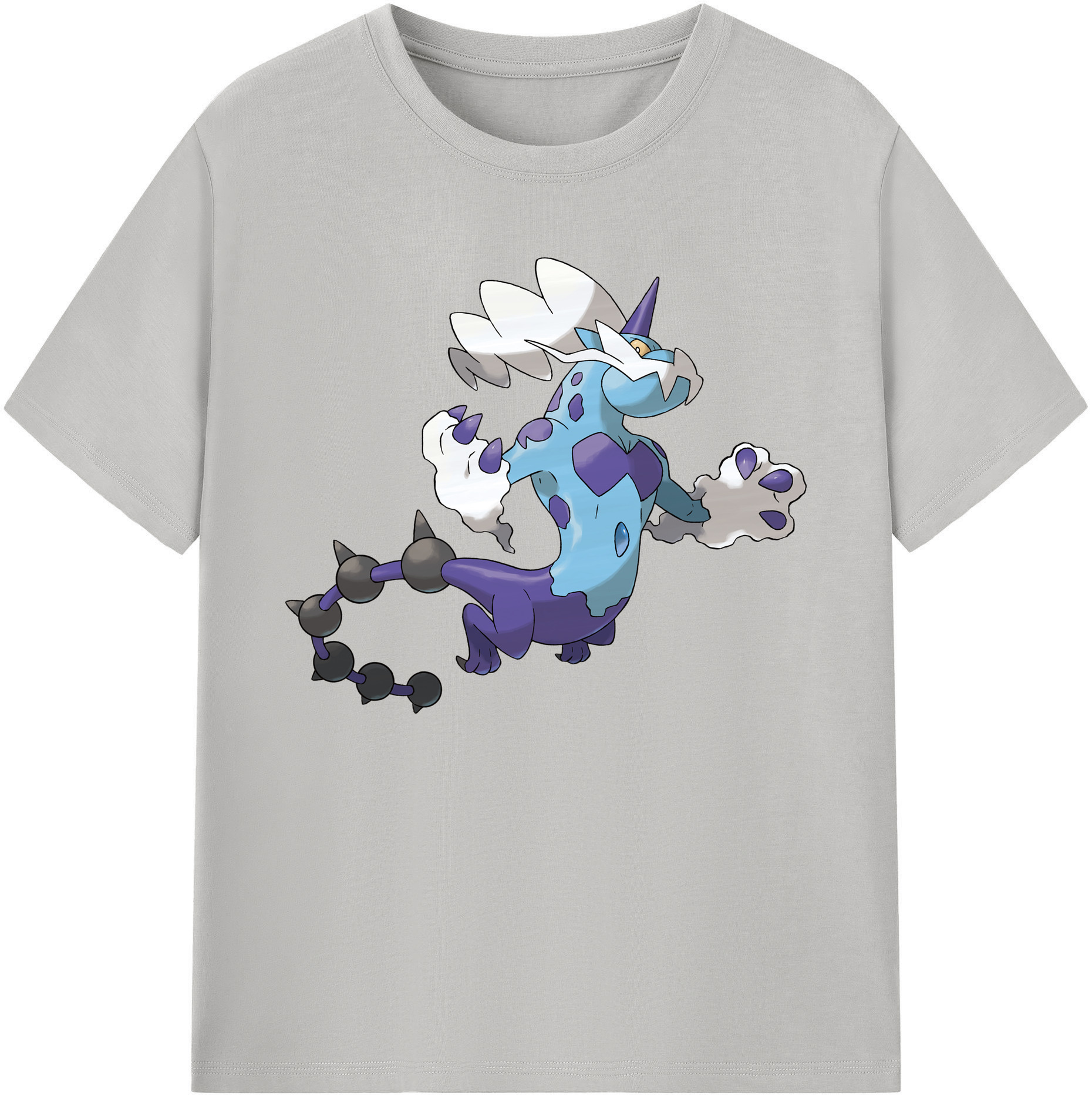 （画像用） ポケットモンスター Pokémon 綿100％ メンズ半袖Tシャツ｜肌触りやわらか＆通気性