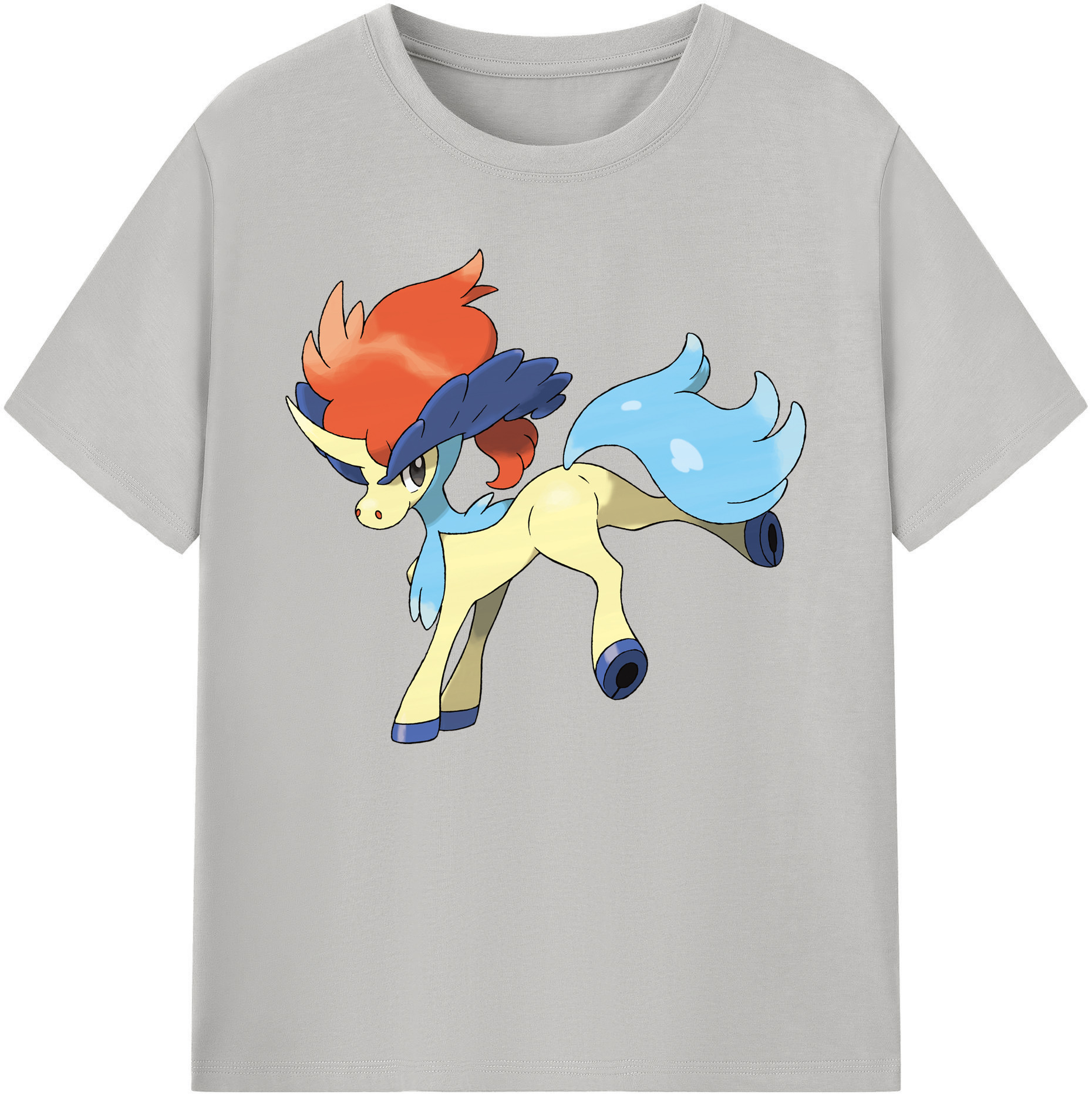 （画像用） ポケットモンスター Pokémon 綿100％ メンズ半袖Tシャツ｜肌触りやわらか＆通気性
