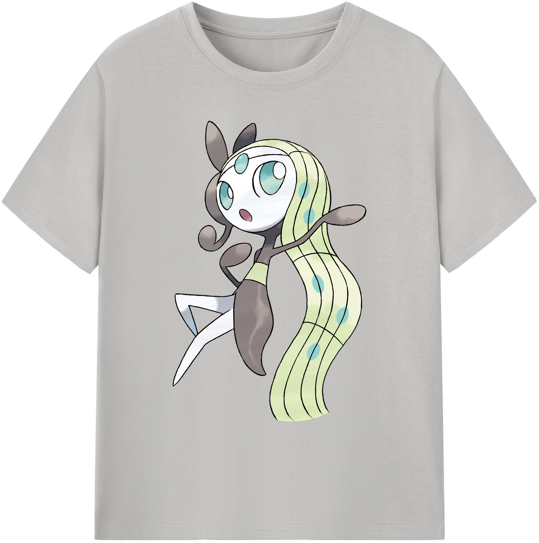 （画像用） ポケットモンスター Pokémon 綿100％ メンズ半袖Tシャツ｜肌触りやわらか＆通気性