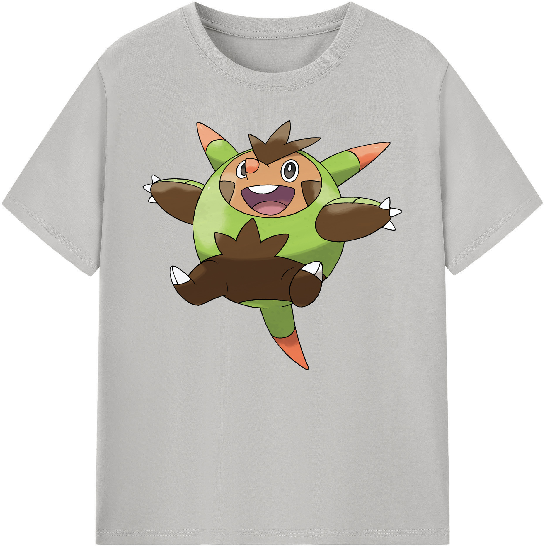 （画像用） ポケットモンスター Pokémon 綿100％ メンズ半袖Tシャツ｜肌触りやわらか＆通気性
