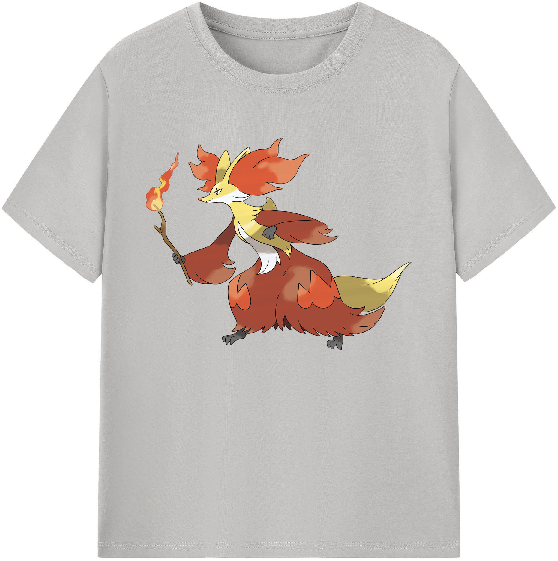 （画像用） ポケットモンスター Pokémon 綿100％ メンズ半袖Tシャツ｜肌触りやわらか＆通気性