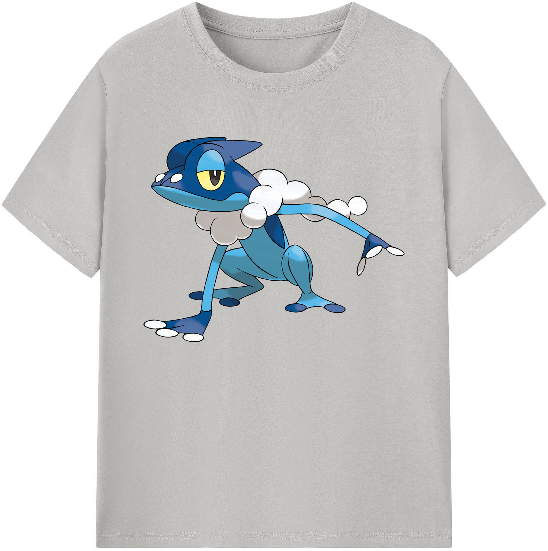 （画像用） ポケットモンスター Pokémon 綿100％ メンズ半袖Tシャツ｜肌触りやわらか＆通気性