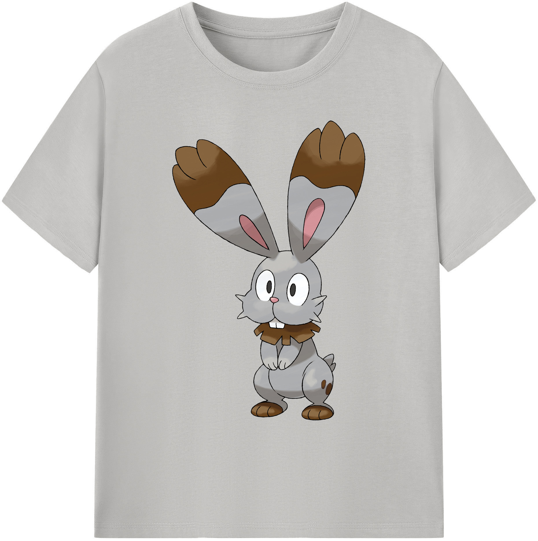 （画像用） ポケットモンスター Pokémon 綿100％ メンズ半袖Tシャツ｜肌触りやわらか＆通気性