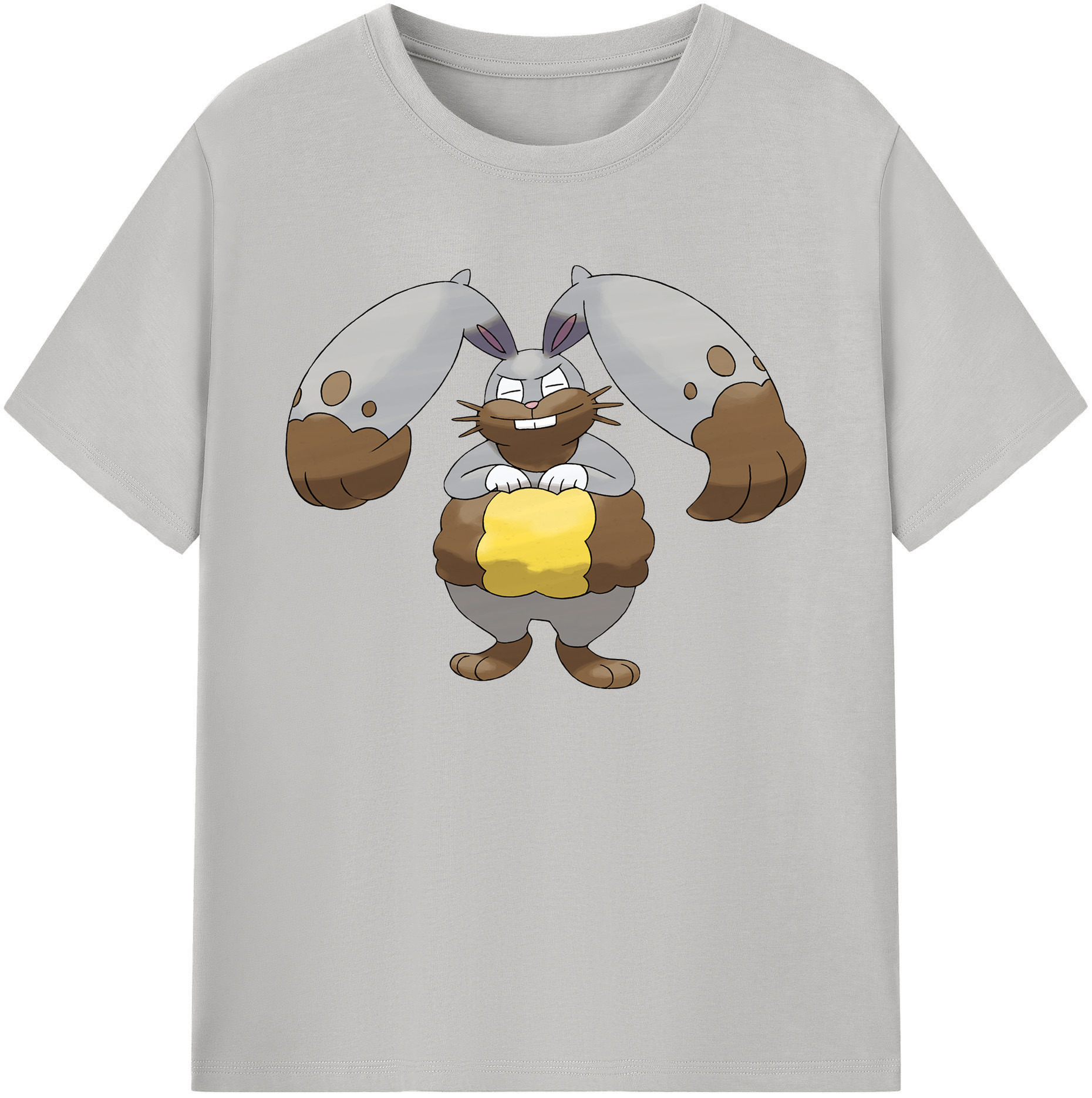 （画像用） ポケットモンスター Pokémon 綿100％ メンズ半袖Tシャツ｜肌触りやわらか＆通気性