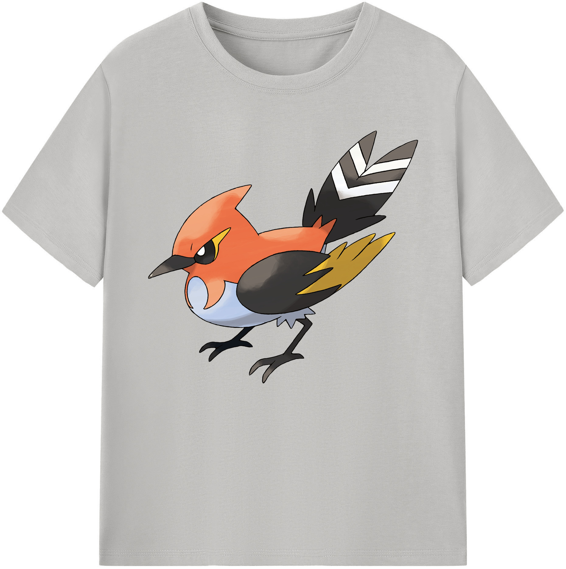 （画像用） ポケットモンスター Pokémon 綿100％ メンズ半袖Tシャツ｜肌触りやわらか＆通気性