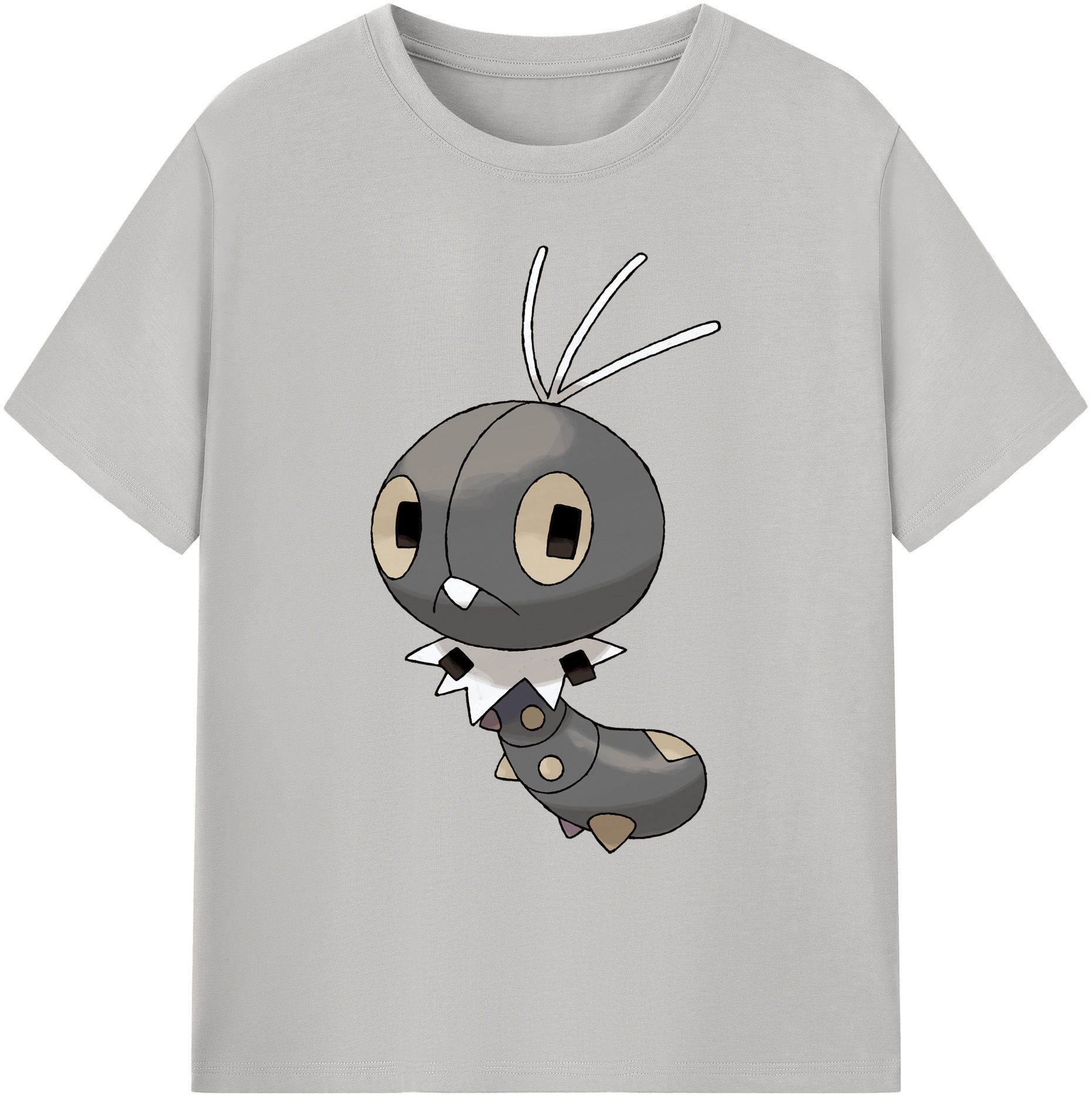 （画像用） ポケットモンスター Pokémon 綿100％ メンズ半袖Tシャツ｜肌触りやわらか＆通気性