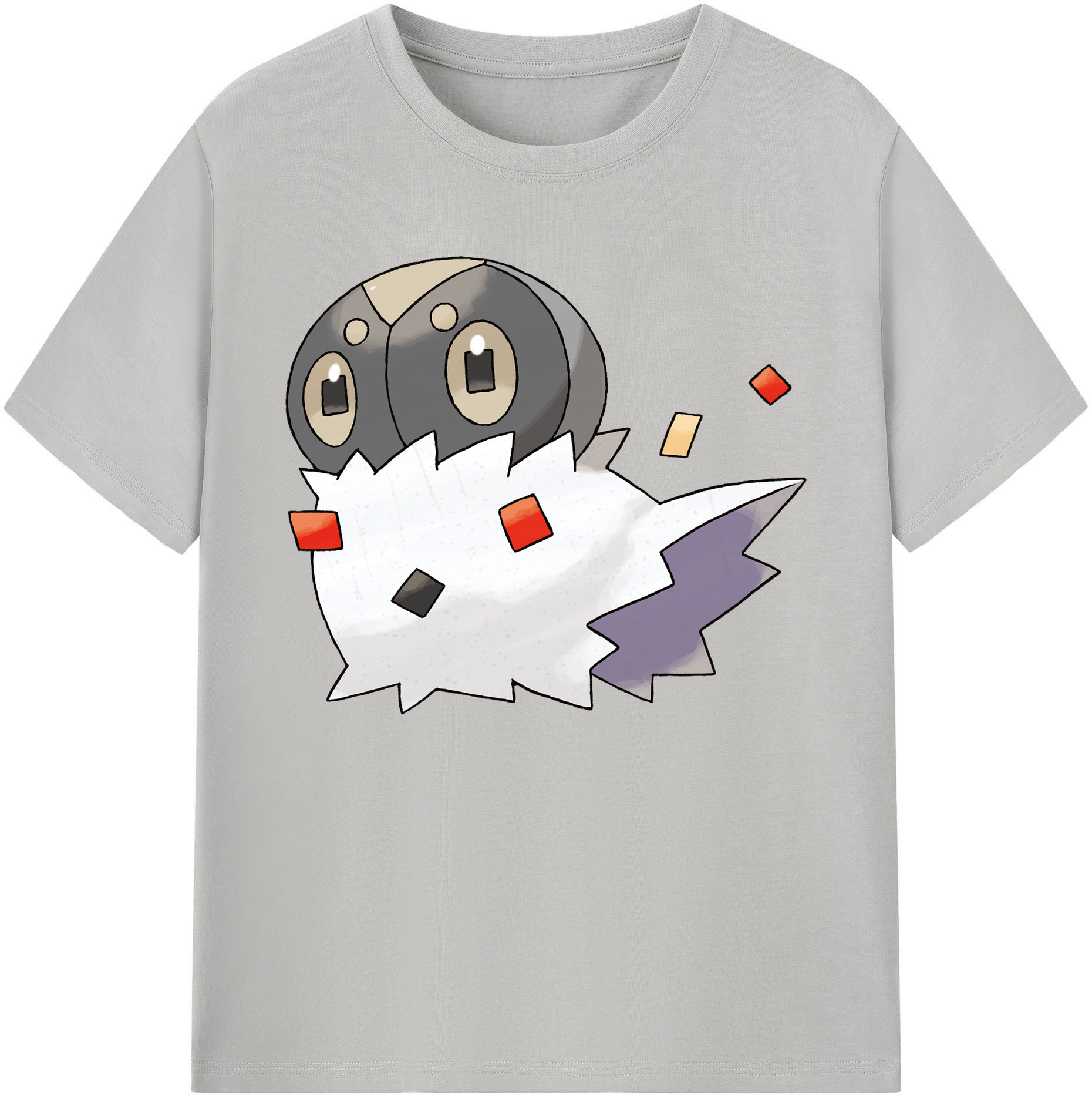 （画像用） ポケットモンスター Pokémon 綿100％ メンズ半袖Tシャツ｜肌触りやわらか＆通気性