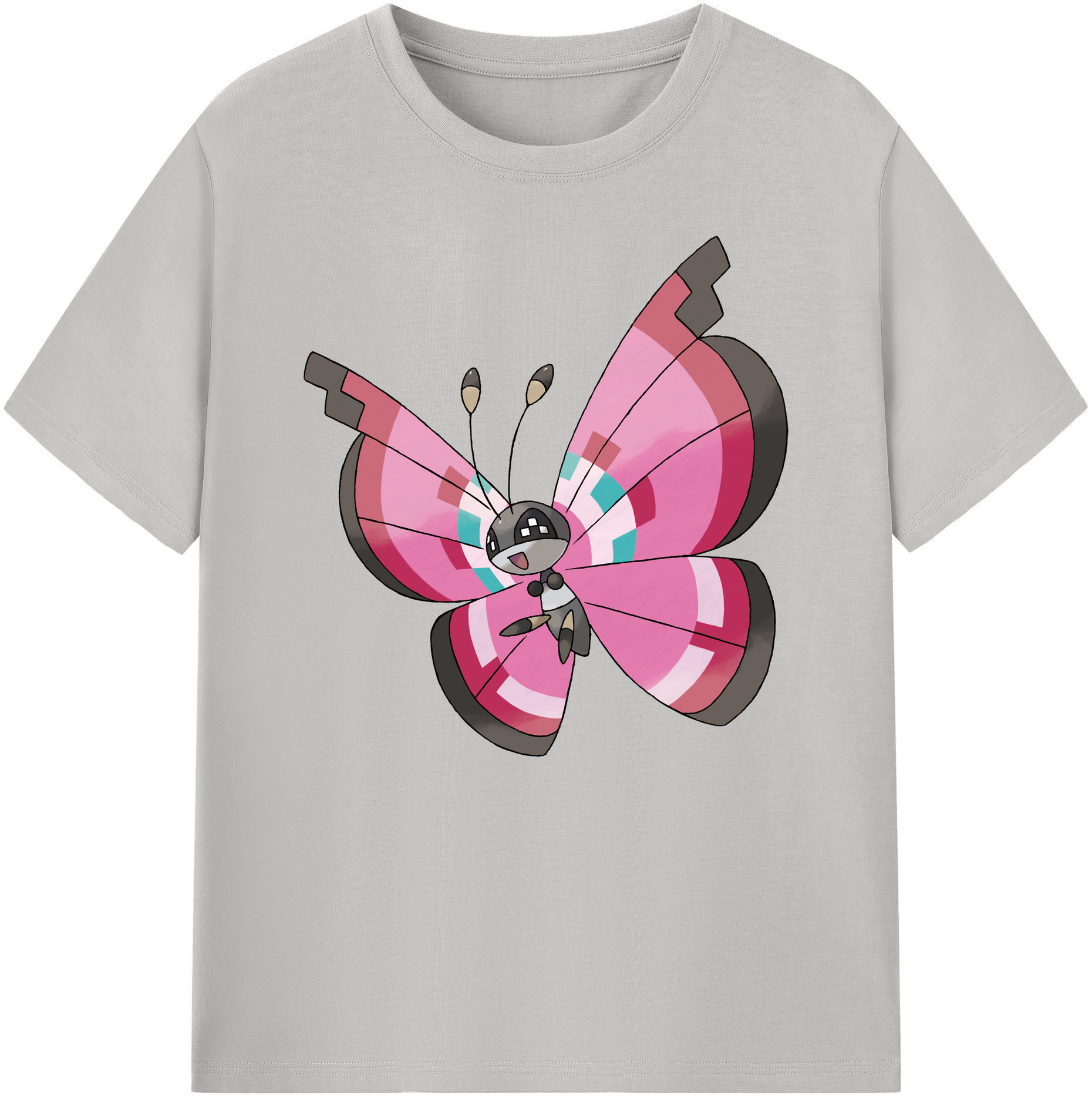 （画像用） ポケットモンスター Pokémon 綿100％ メンズ半袖Tシャツ｜肌触りやわらか＆通気性