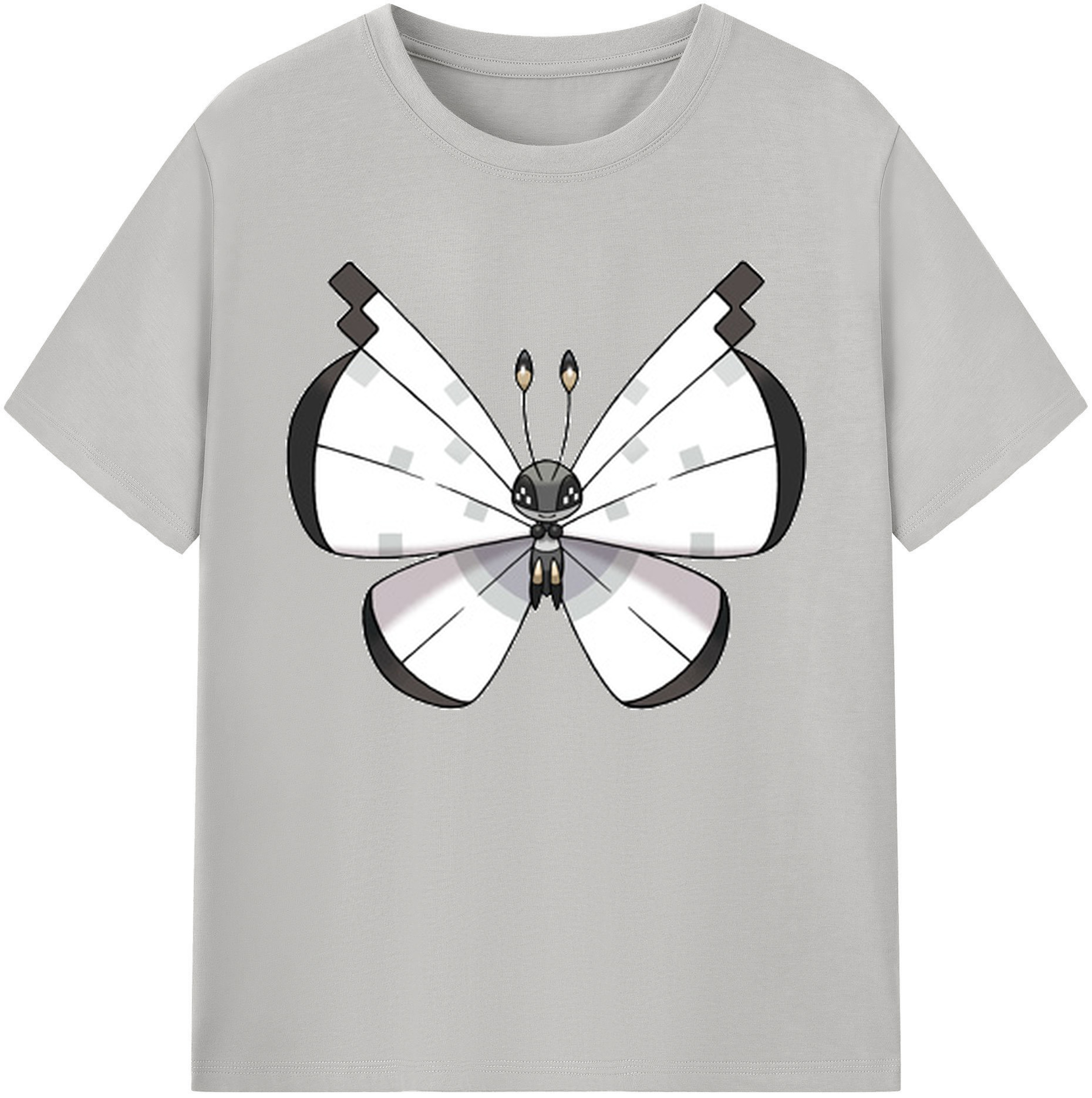 （画像用） ポケットモンスター Pokémon 綿100％ メンズ半袖Tシャツ｜肌触りやわらか＆通気性