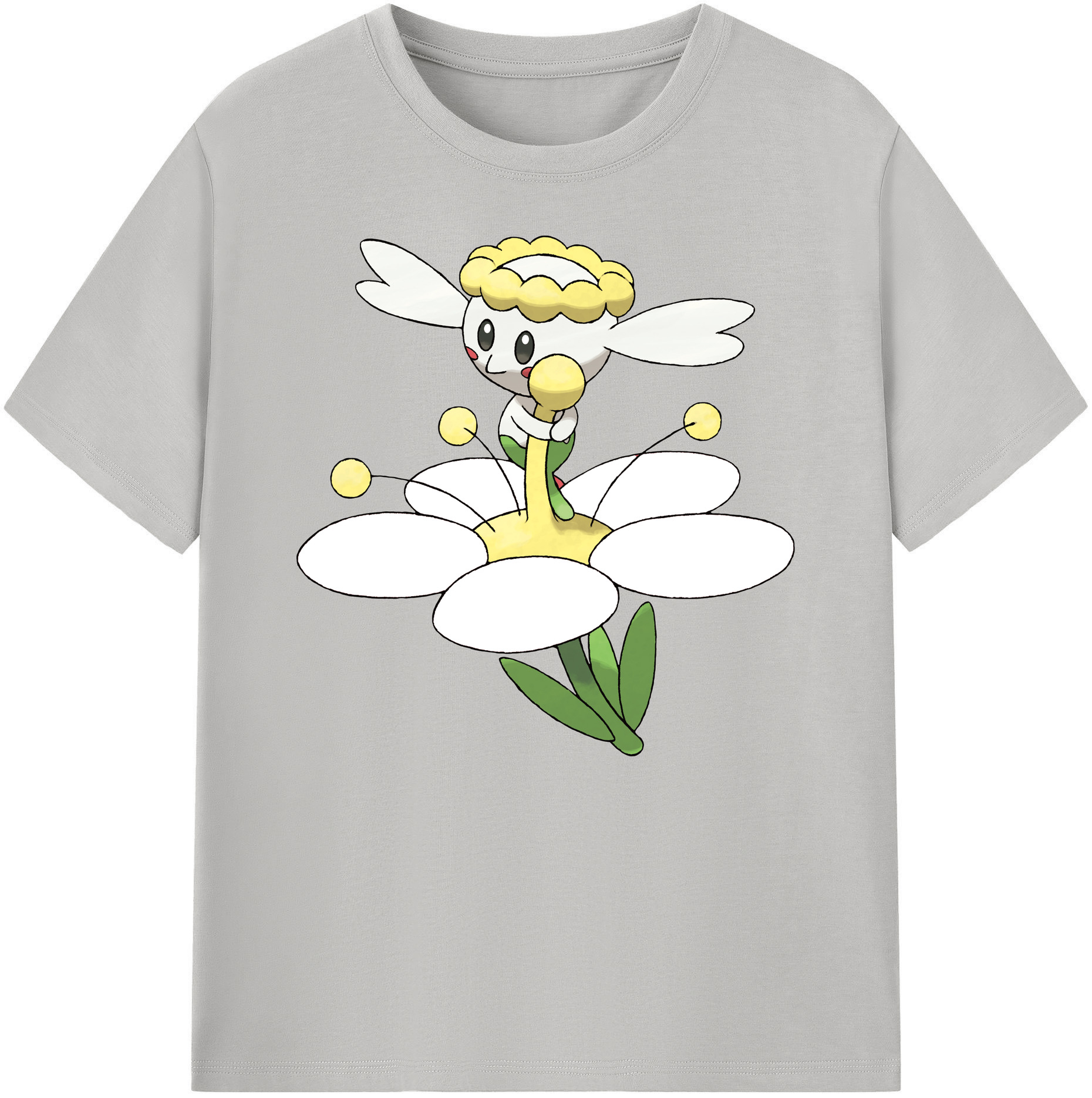 （画像用） ポケットモンスター Pokémon 綿100％ メンズ半袖Tシャツ｜肌触りやわらか＆通気性