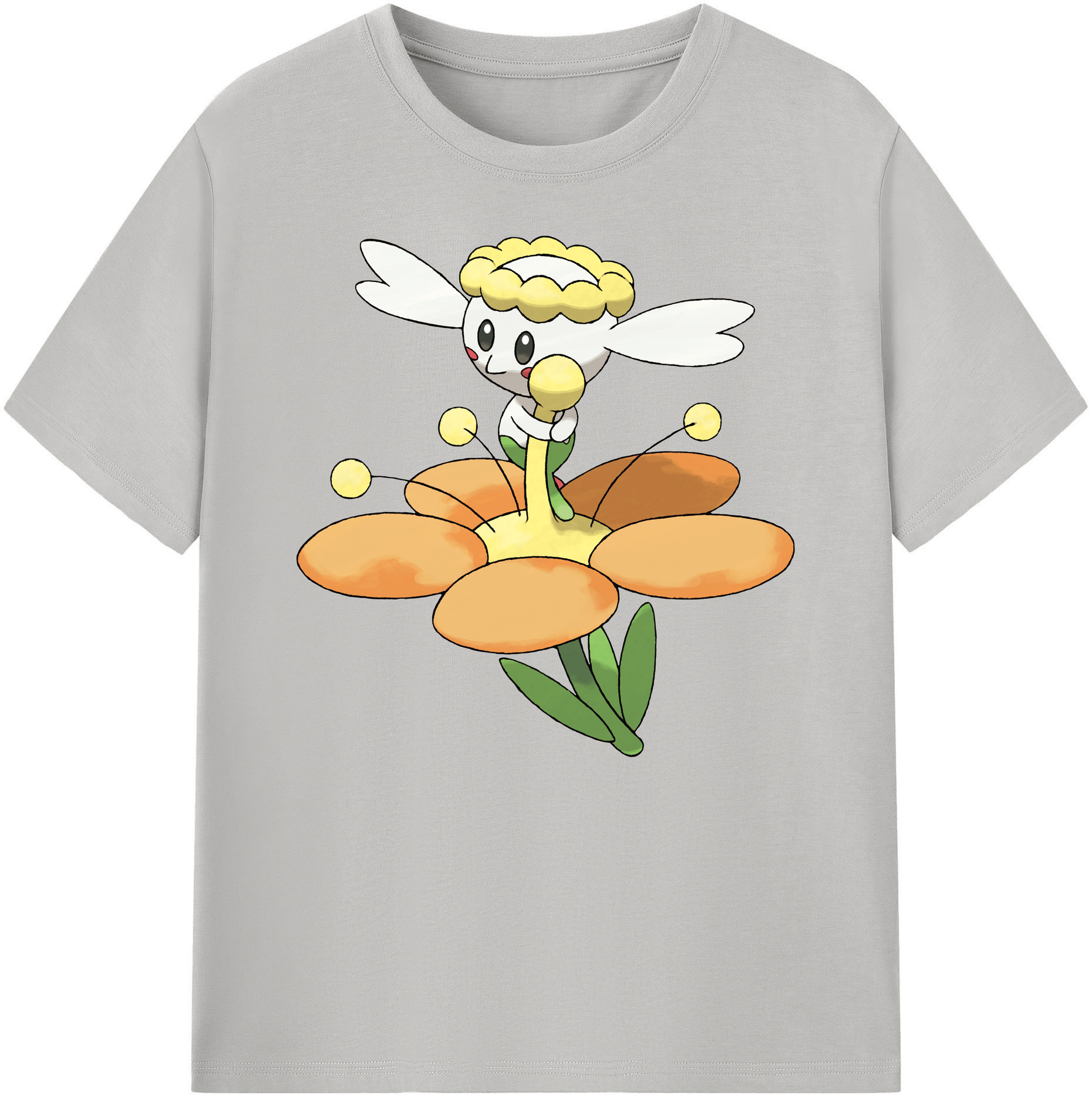（画像用） ポケットモンスター Pokémon 綿100％ メンズ半袖Tシャツ｜肌触りやわらか＆通気性