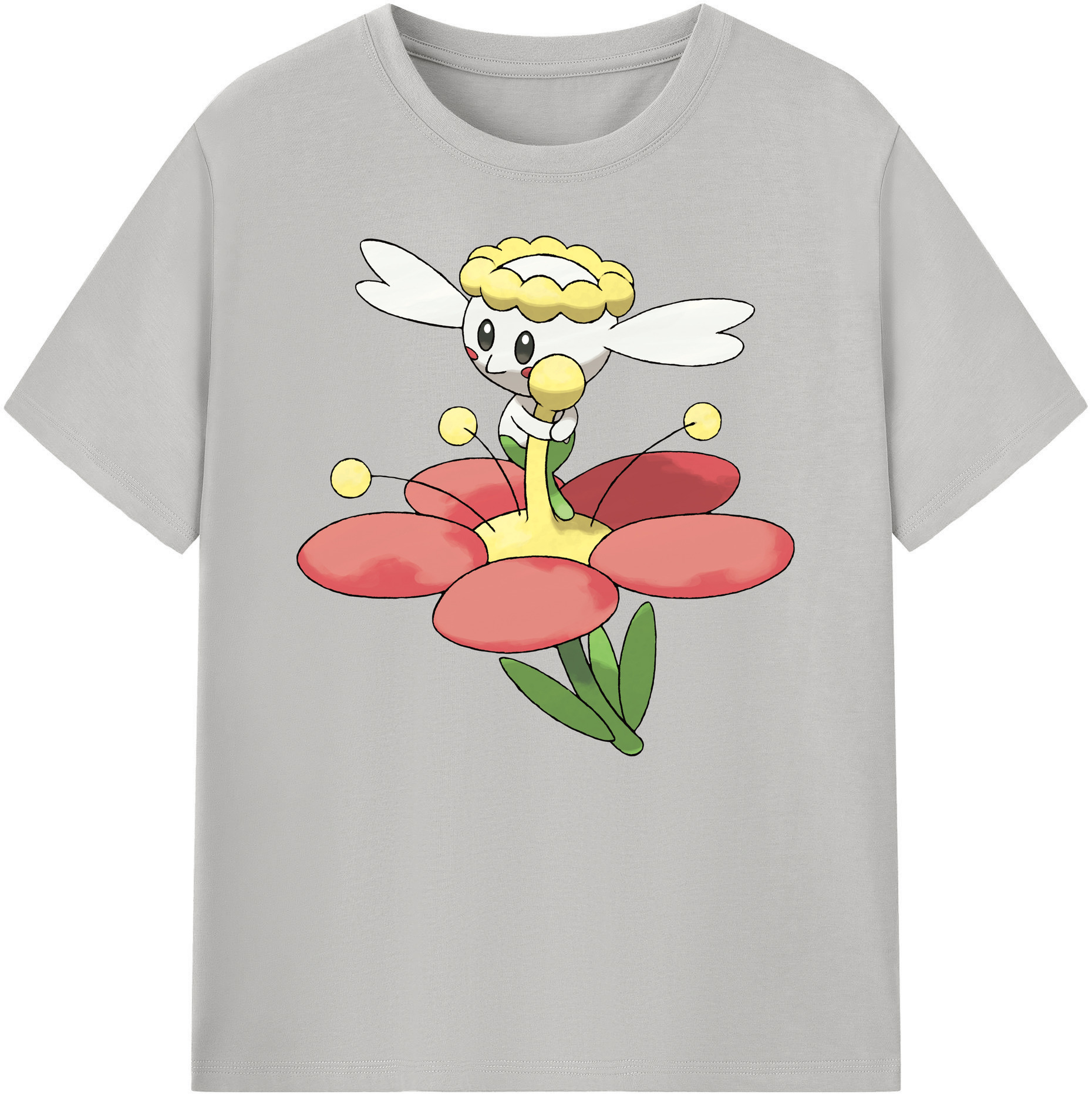 （画像用） ポケットモンスター Pokémon 綿100％ メンズ半袖Tシャツ｜肌触りやわらか＆通気性