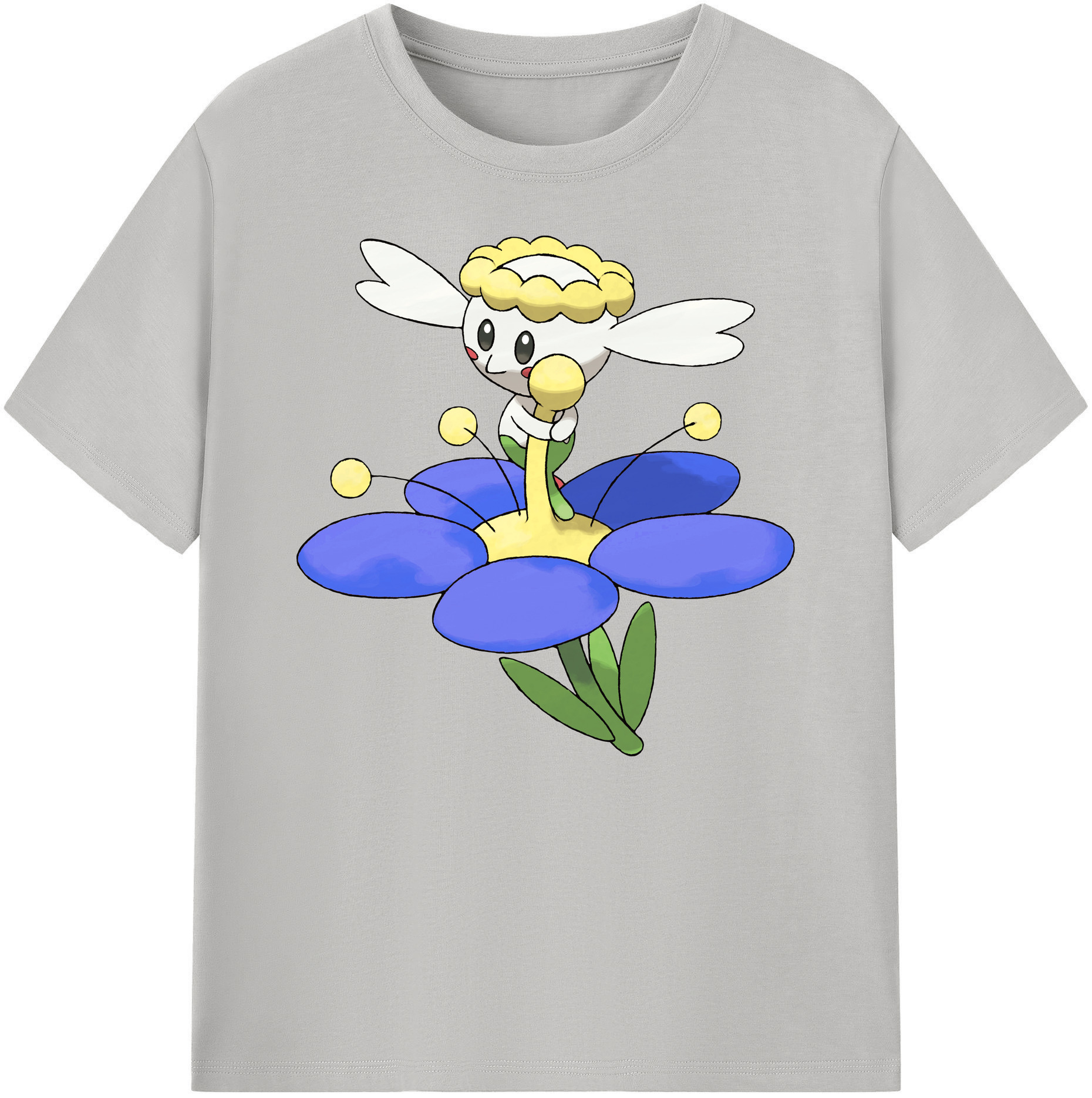 （画像用） ポケットモンスター Pokémon 綿100％ メンズ半袖Tシャツ｜肌触りやわらか＆通気性