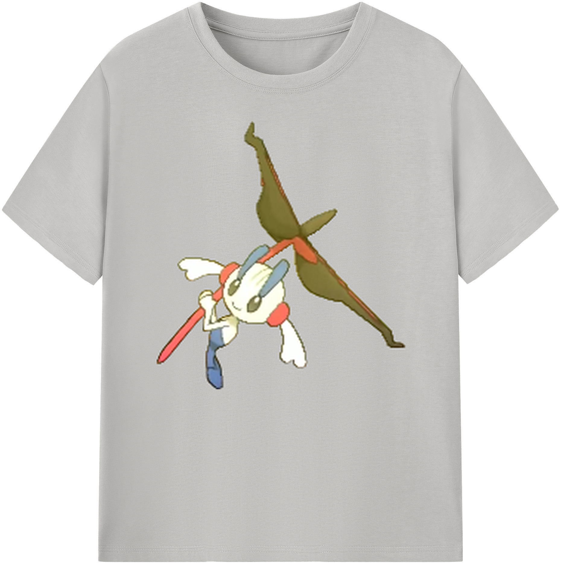 （画像用） ポケットモンスター Pokémon 綿100％ メンズ半袖Tシャツ｜肌触りやわらか＆通気性