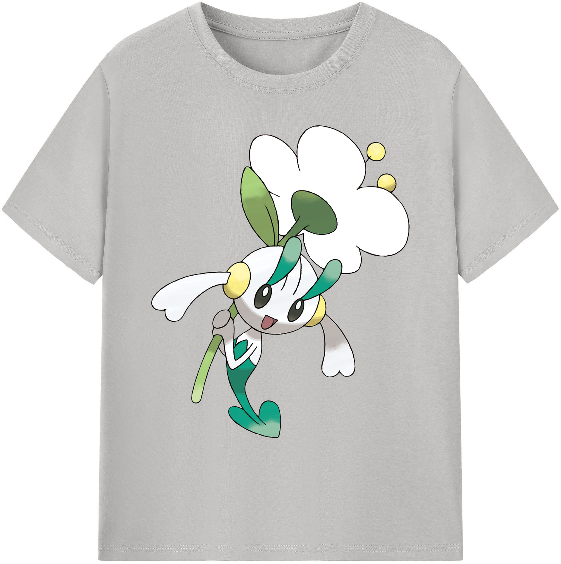 （画像用） ポケットモンスター Pokémon 綿100％ メンズ半袖Tシャツ｜肌触りやわらか＆通気性