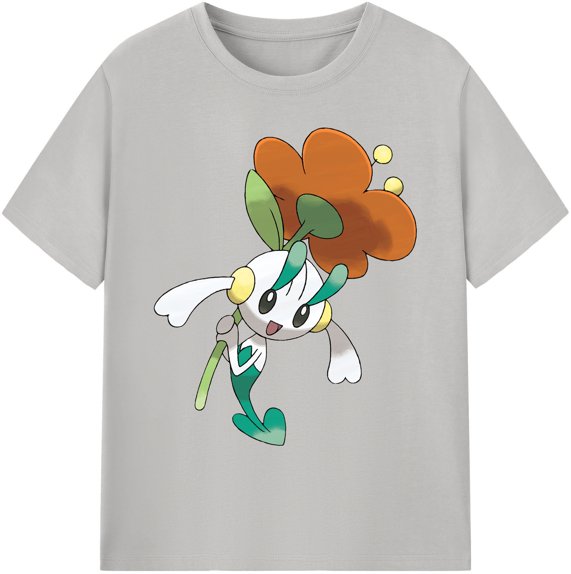 （画像用） ポケットモンスター Pokémon 綿100％ メンズ半袖Tシャツ｜肌触りやわらか＆通気性