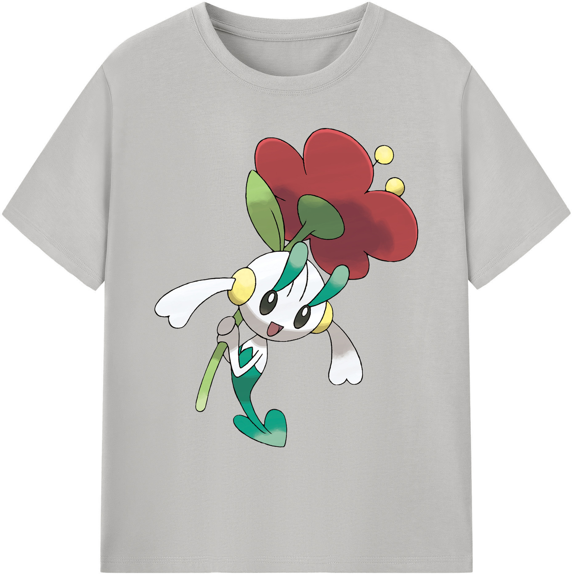 （画像用） ポケットモンスター Pokémon 綿100％ メンズ半袖Tシャツ｜肌触りやわらか＆通気性