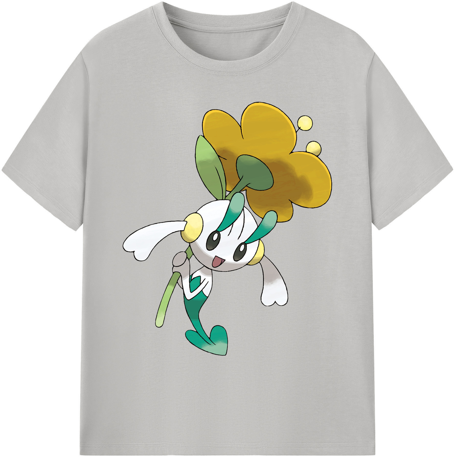 （画像用） ポケットモンスター Pokémon 綿100％ メンズ半袖Tシャツ｜肌触りやわらか＆通気性