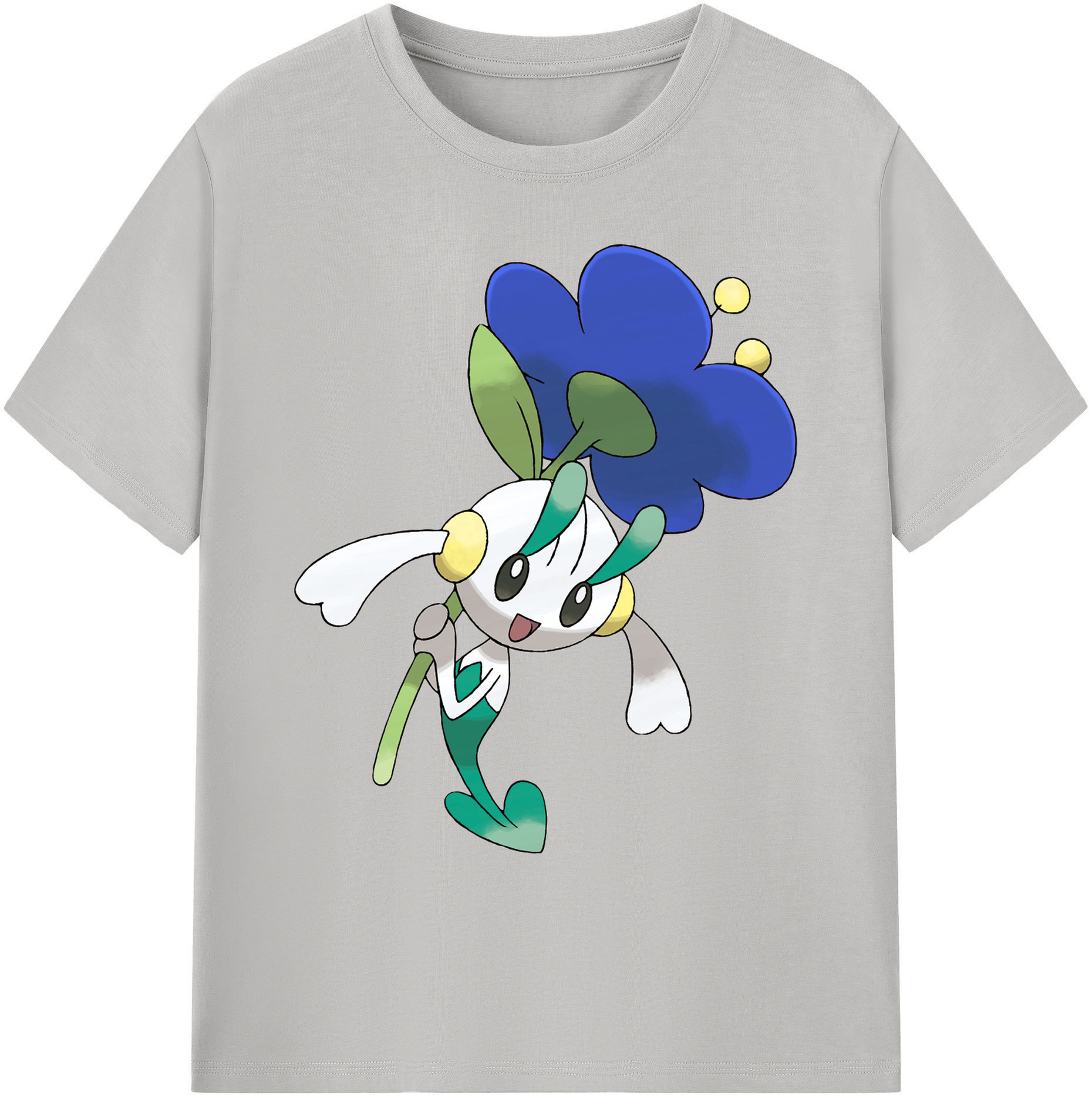 （画像用） ポケットモンスター Pokémon 綿100％ メンズ半袖Tシャツ｜肌触りやわらか＆通気性