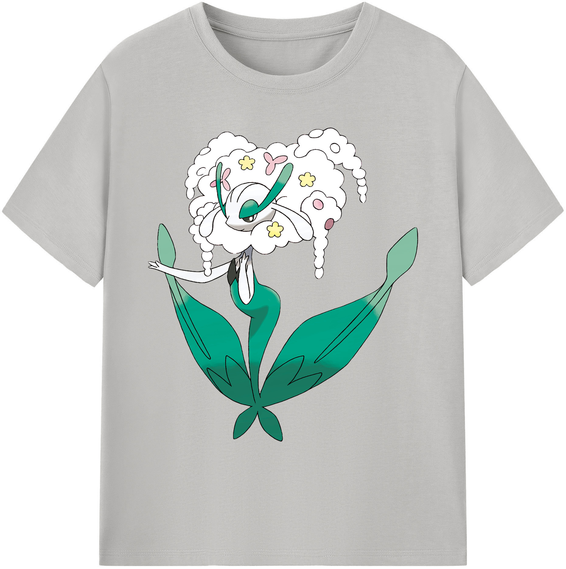 （画像用） ポケットモンスター Pokémon 綿100％ メンズ半袖Tシャツ｜肌触りやわらか＆通気性