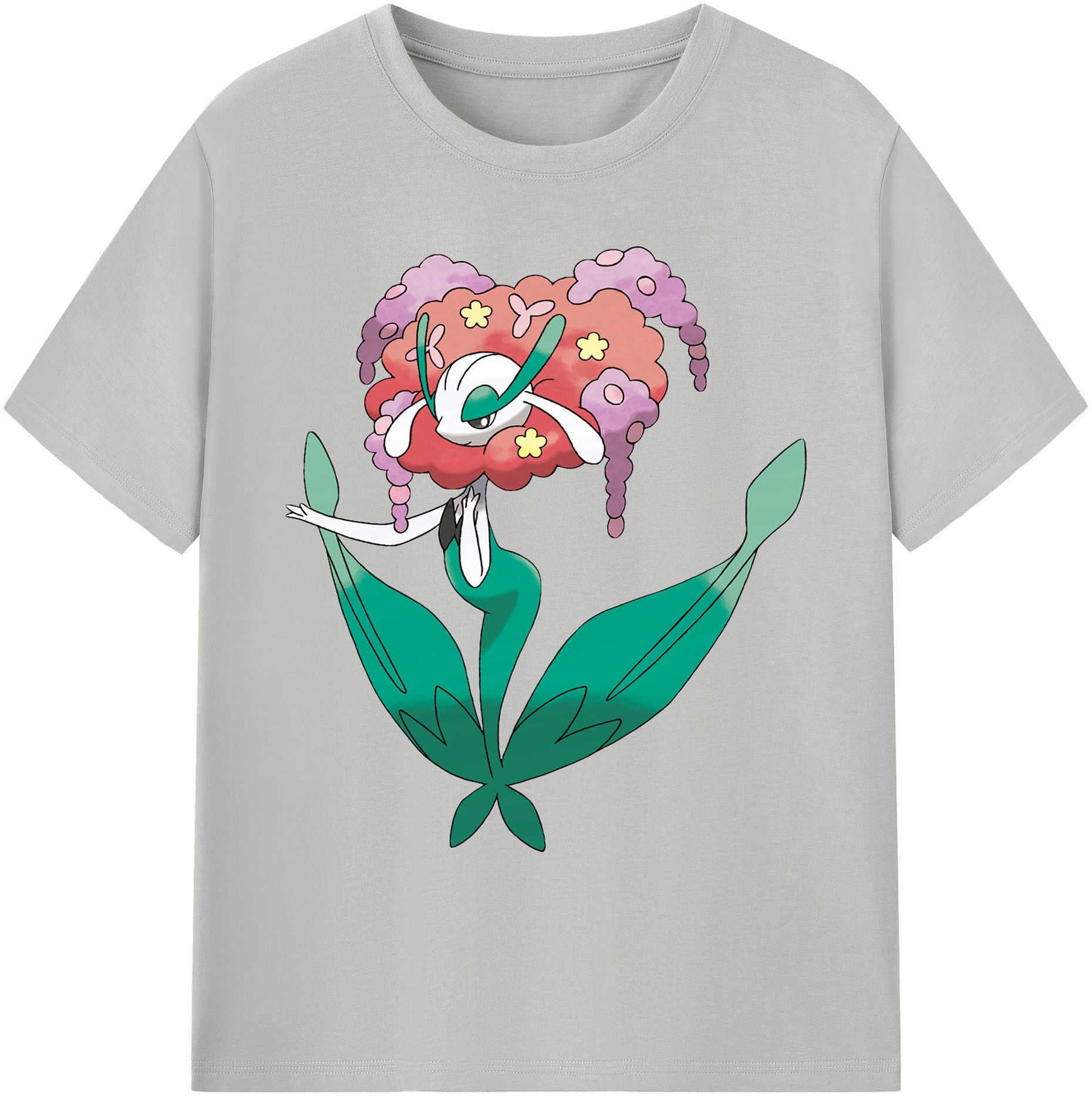 （画像用） ポケットモンスター Pokémon 綿100％ メンズ半袖Tシャツ｜肌触りやわらか＆通気性