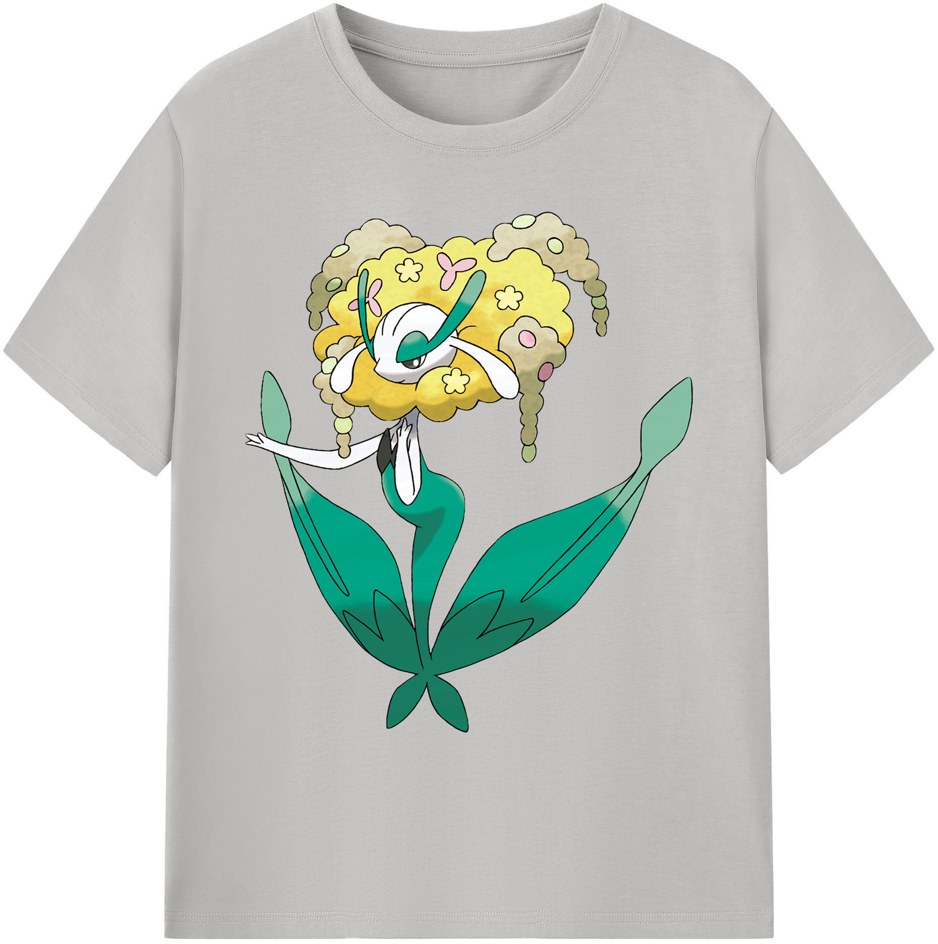 （画像用） ポケットモンスター Pokémon 綿100％ メンズ半袖Tシャツ｜肌触りやわらか＆通気性
