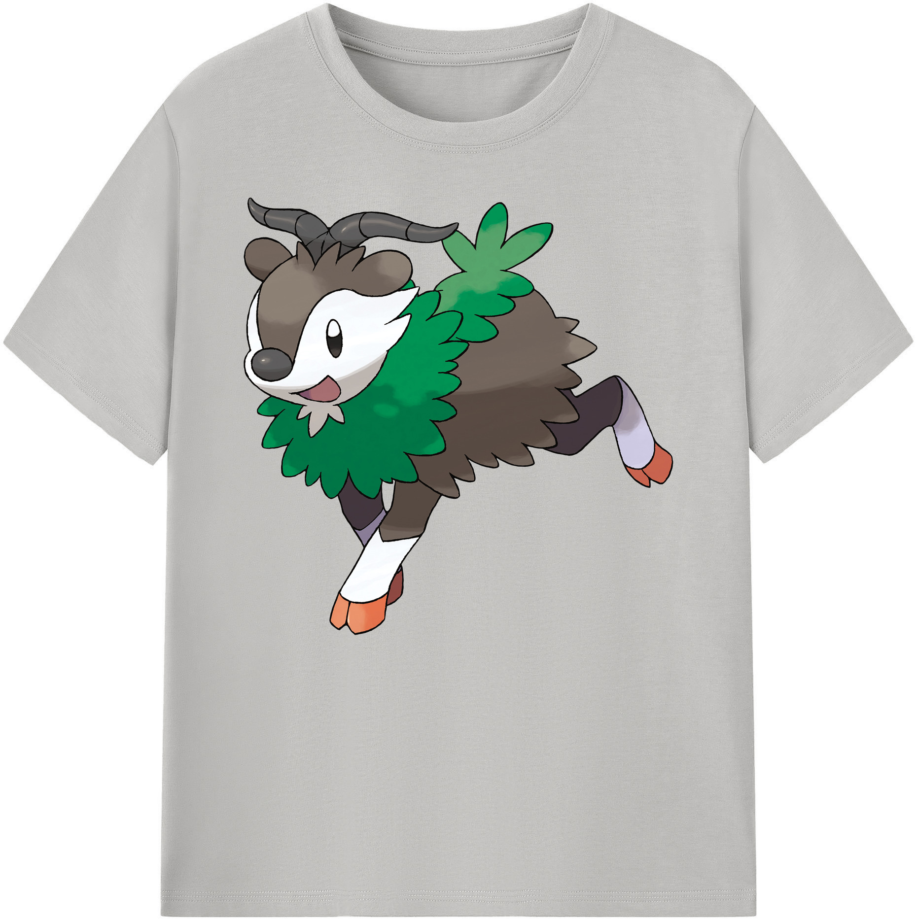（画像用） ポケットモンスター Pokémon 綿100％ メンズ半袖Tシャツ｜肌触りやわらか＆通気性