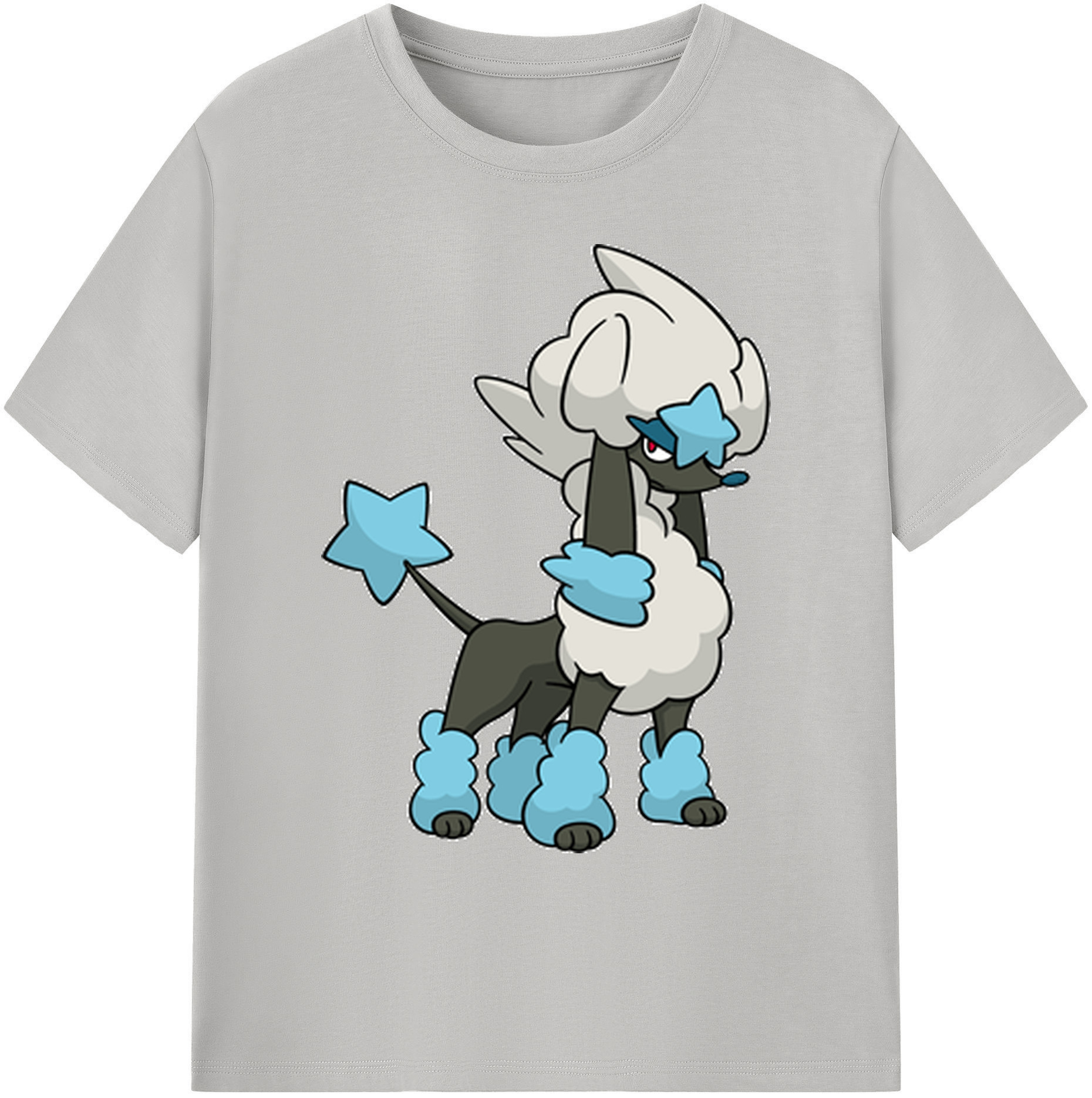 （画像用） ポケットモンスター Pokémon 綿100％ メンズ半袖Tシャツ｜肌触りやわらか＆通気性