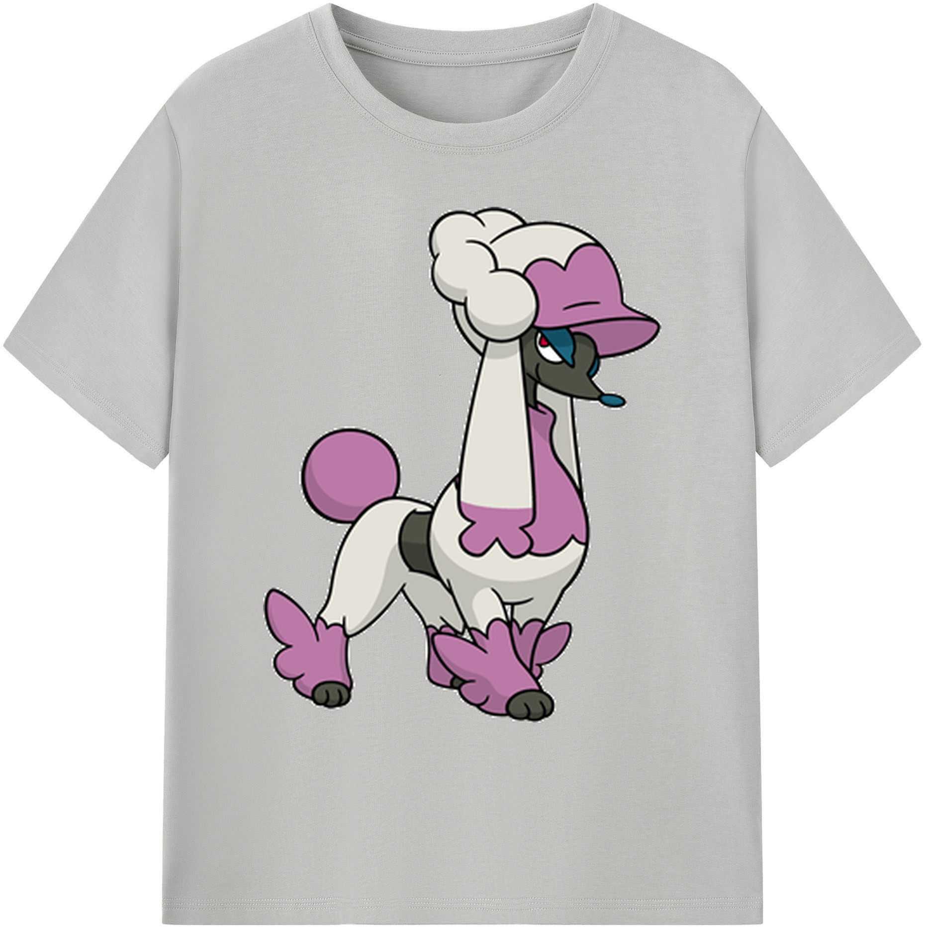 （画像用） ポケットモンスター Pokémon 綿100％ メンズ半袖Tシャツ｜肌触りやわらか＆通気性
