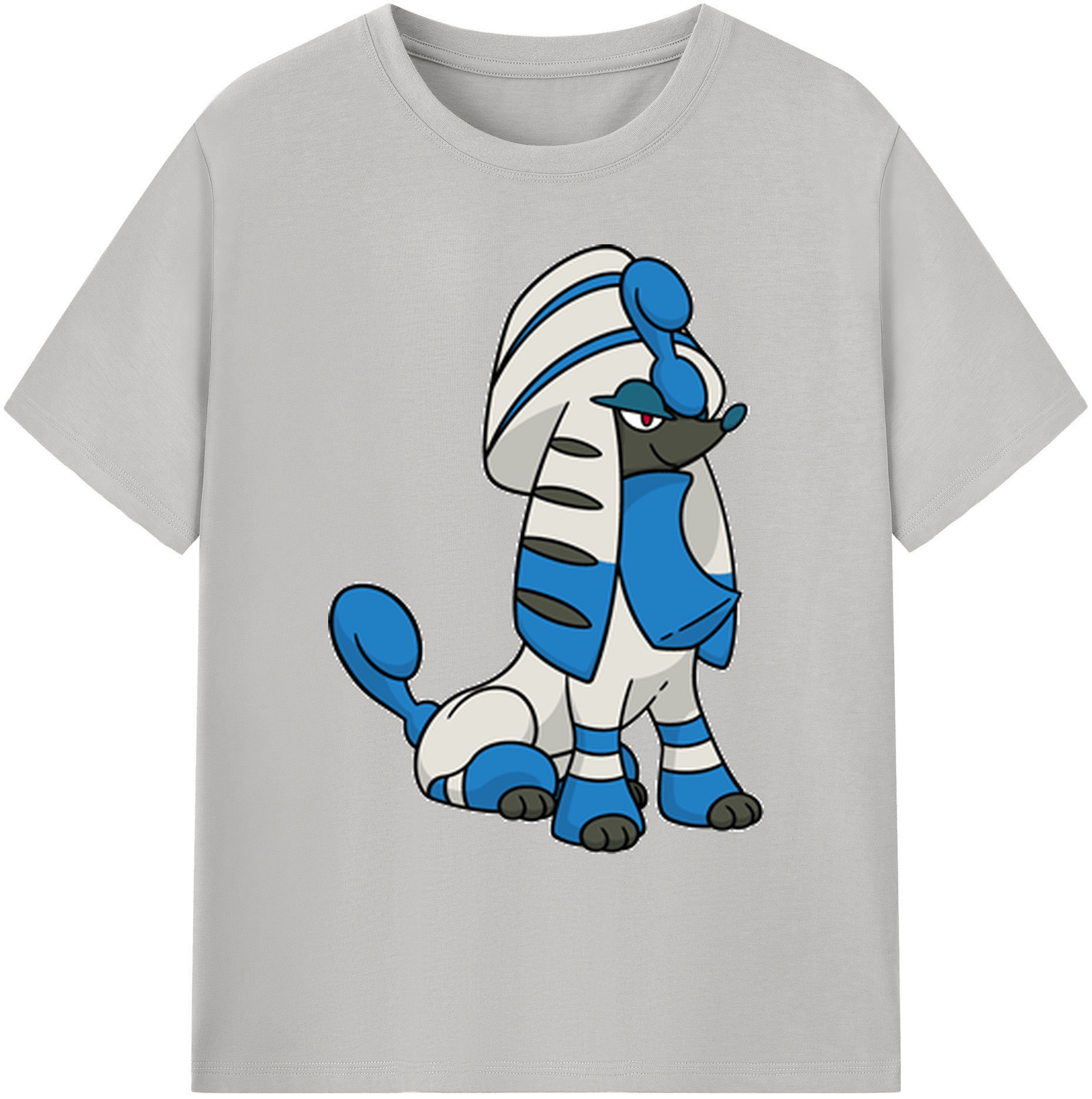 （画像用） ポケットモンスター Pokémon 綿100％ メンズ半袖Tシャツ｜肌触りやわらか＆通気性