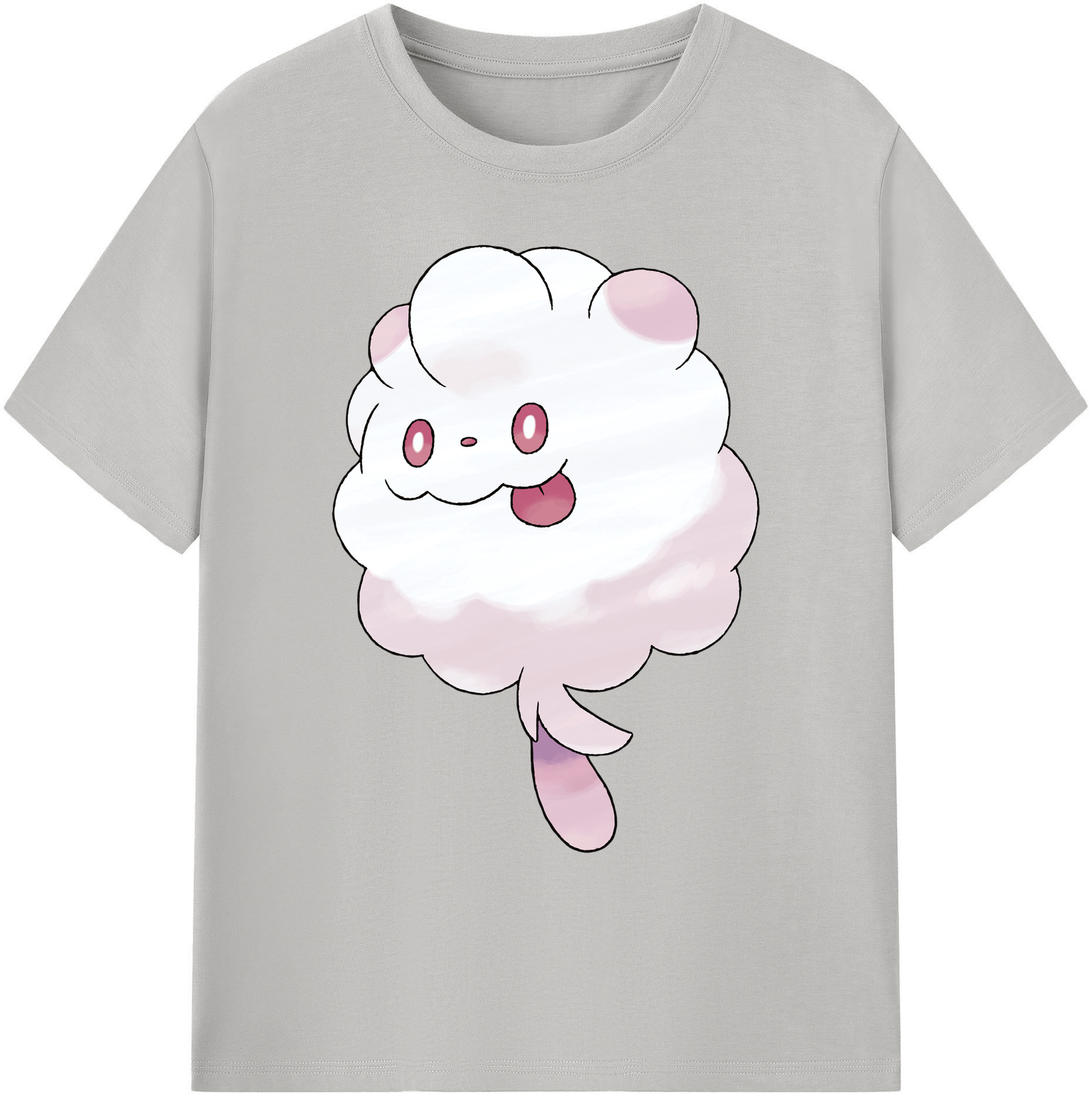 （画像用） ポケットモンスター Pokémon 綿100％ メンズ半袖Tシャツ｜肌触りやわらか＆通気性