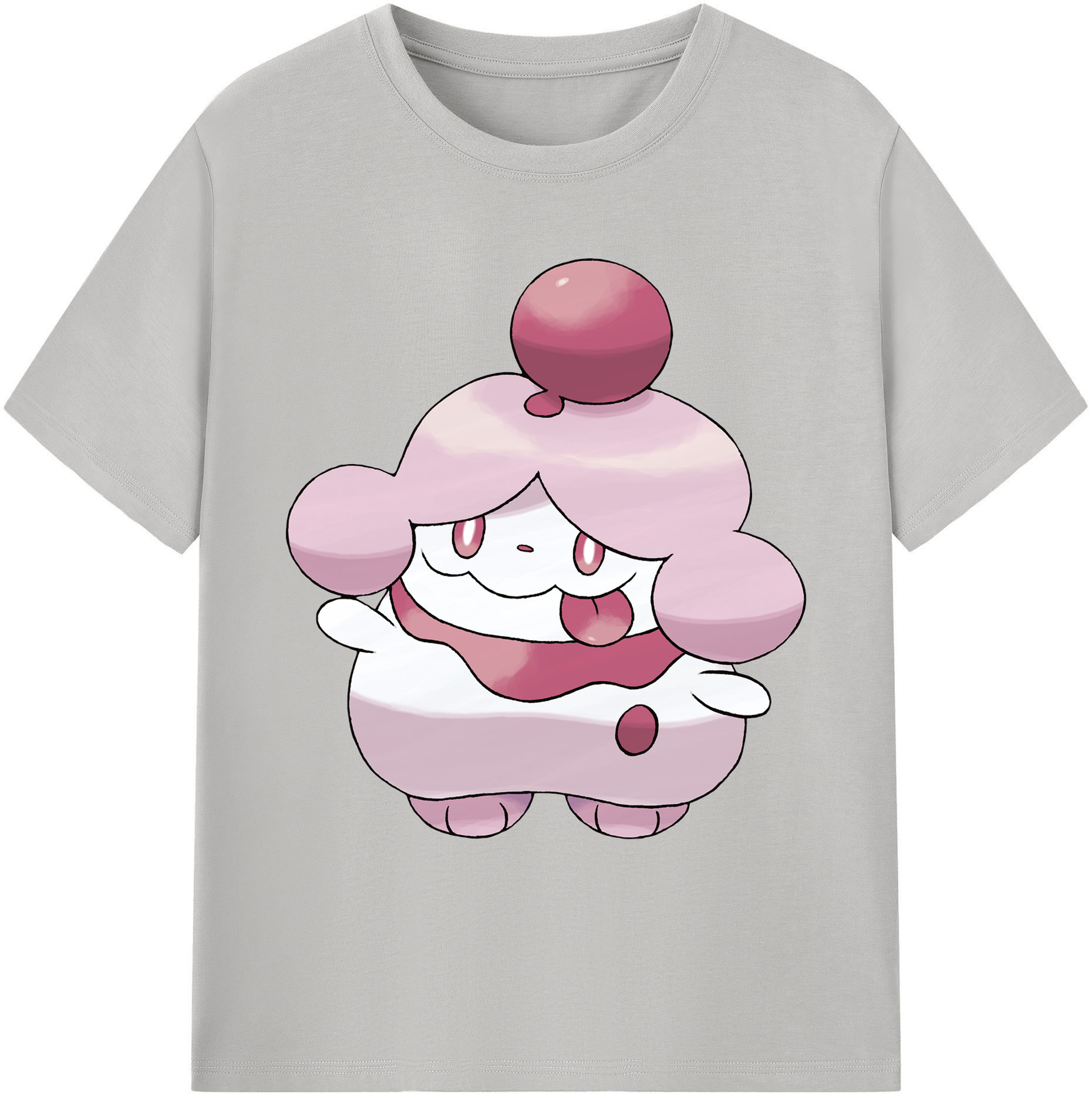 （画像用） ポケットモンスター Pokémon 綿100％ メンズ半袖Tシャツ｜肌触りやわらか＆通気性