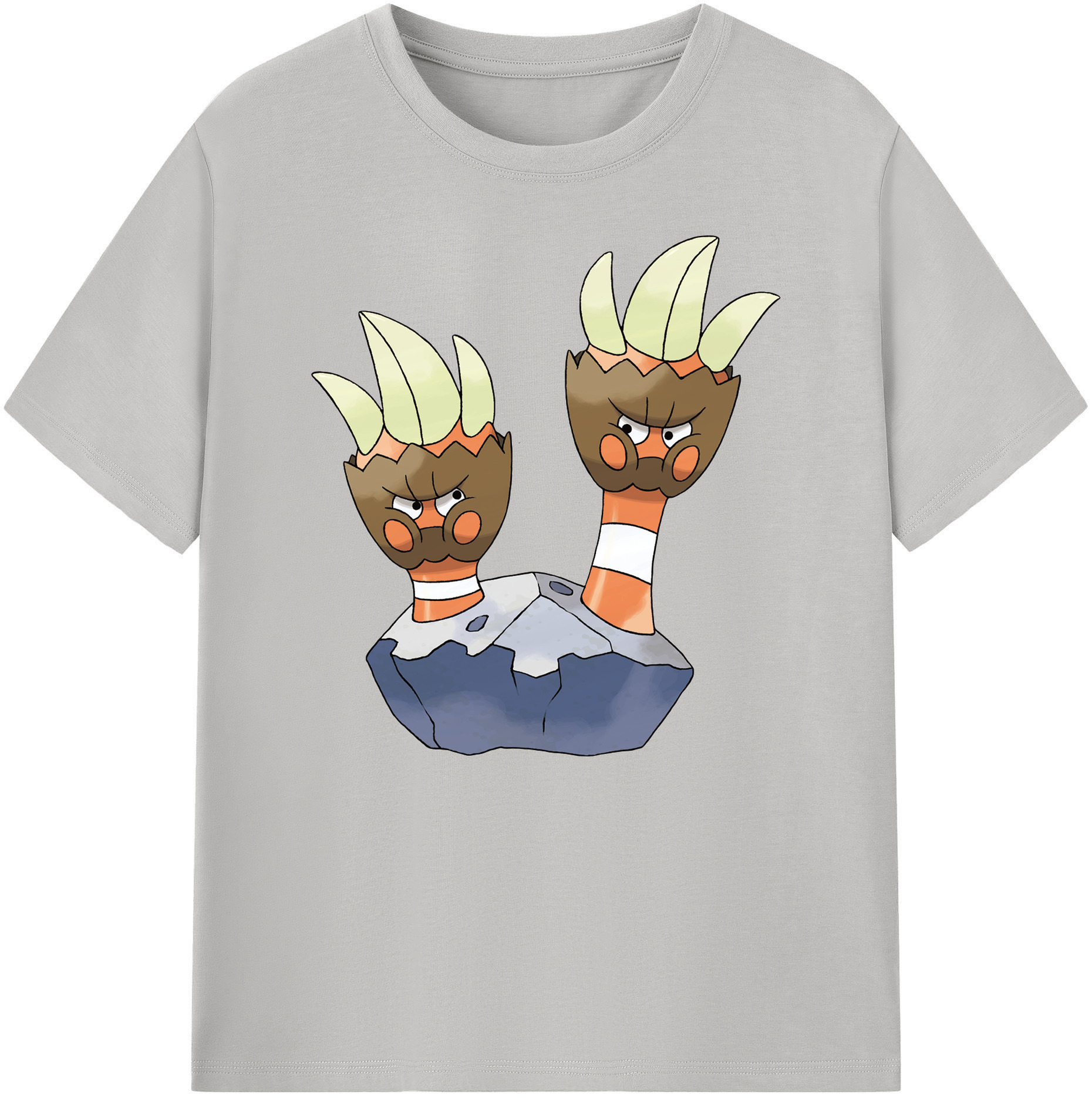 （画像用） ポケットモンスター Pokémon 綿100％ メンズ半袖Tシャツ｜肌触りやわらか＆通気性