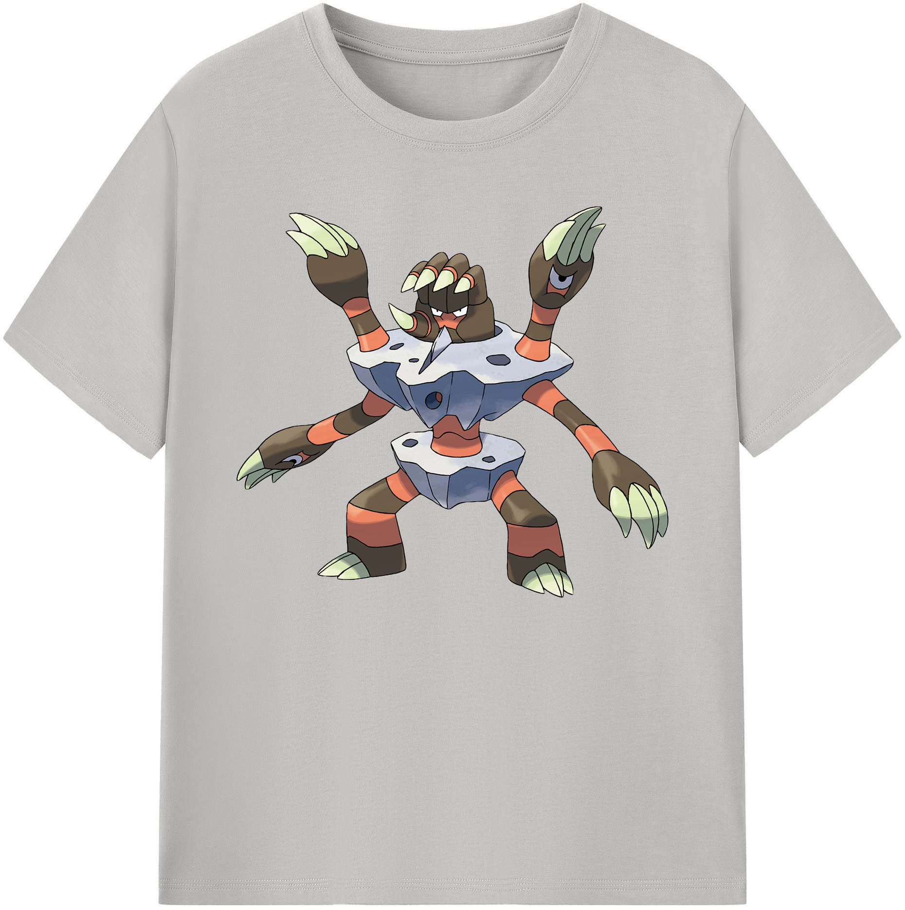 （画像用） ポケットモンスター Pokémon 綿100％ メンズ半袖Tシャツ｜肌触りやわらか＆通気性