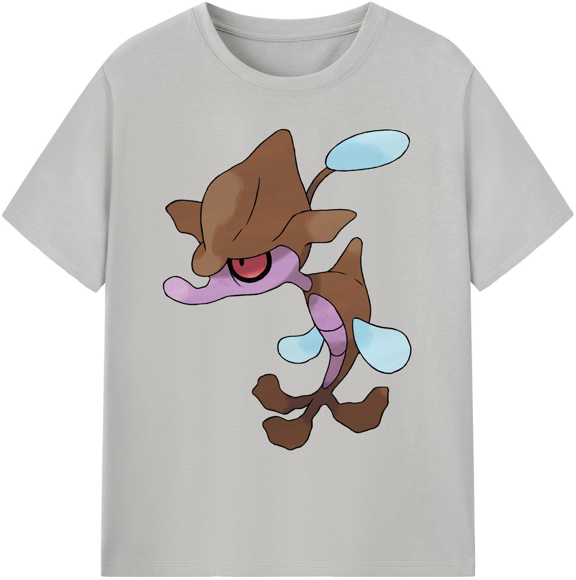 （画像用） ポケットモンスター Pokémon 綿100％ メンズ半袖Tシャツ｜肌触りやわらか＆通気性