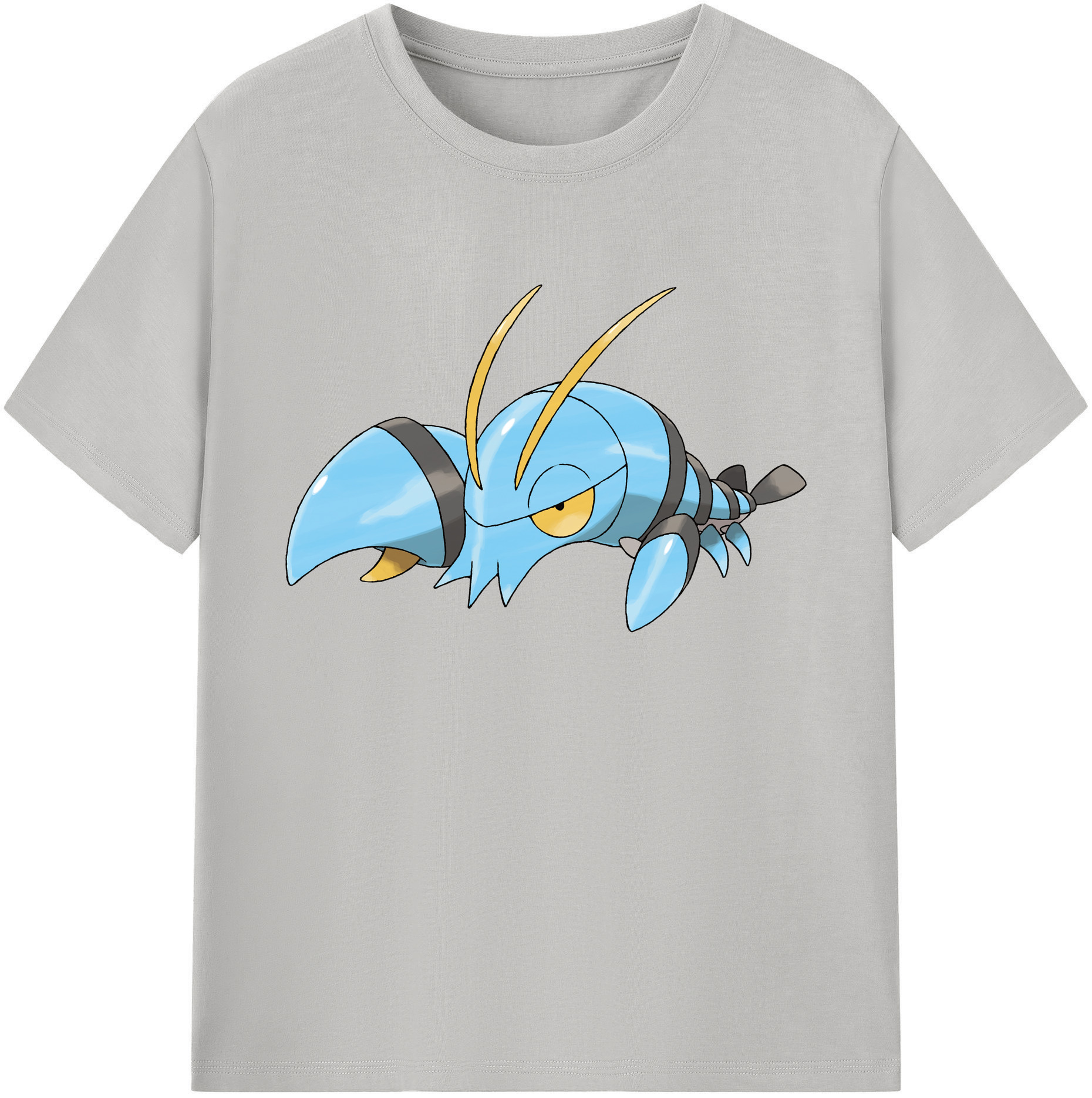 （画像用） ポケットモンスター Pokémon 綿100％ メンズ半袖Tシャツ｜肌触りやわらか＆通気性