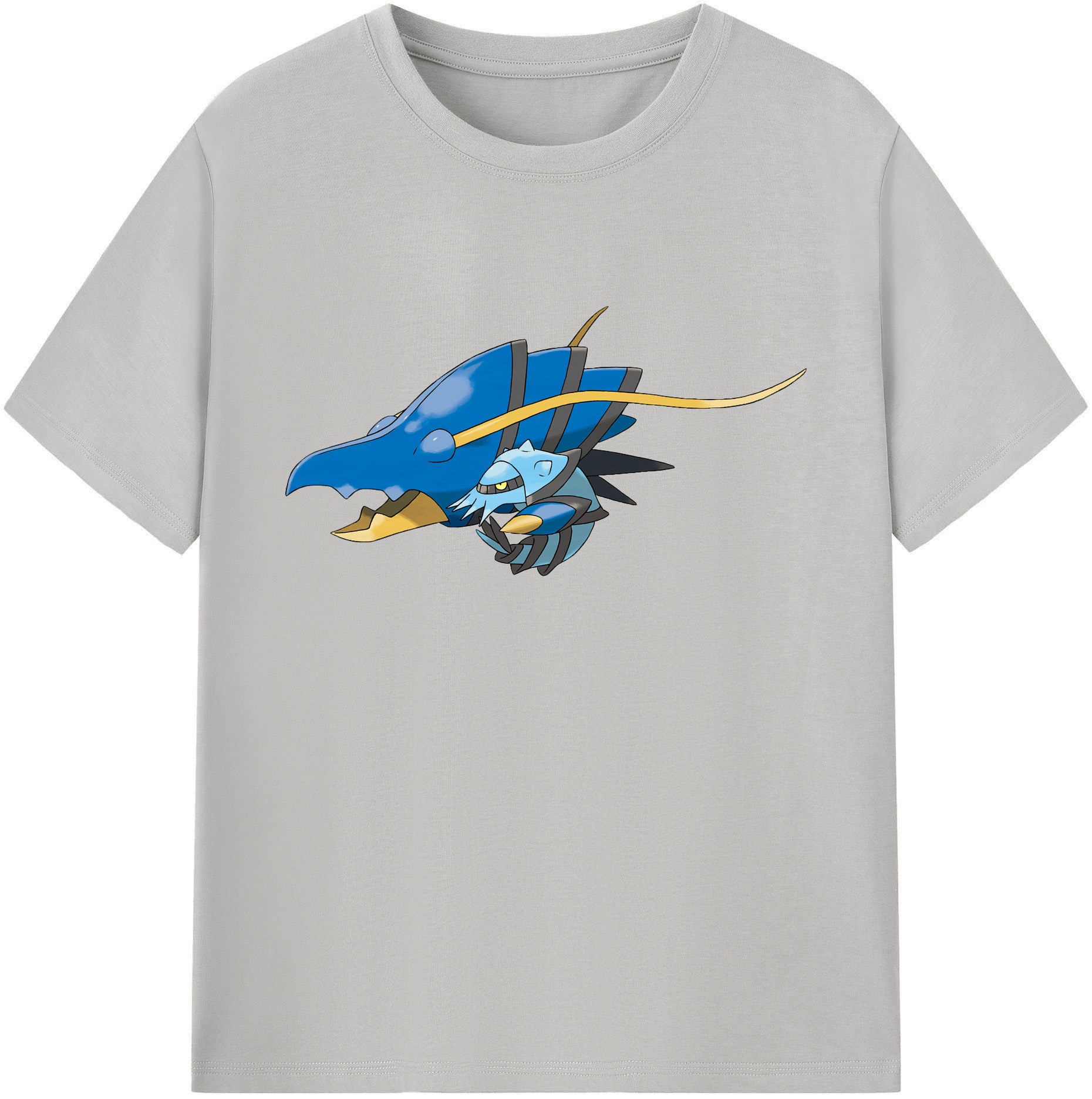 （画像用） ポケットモンスター Pokémon 綿100％ メンズ半袖Tシャツ｜肌触りやわらか＆通気性
