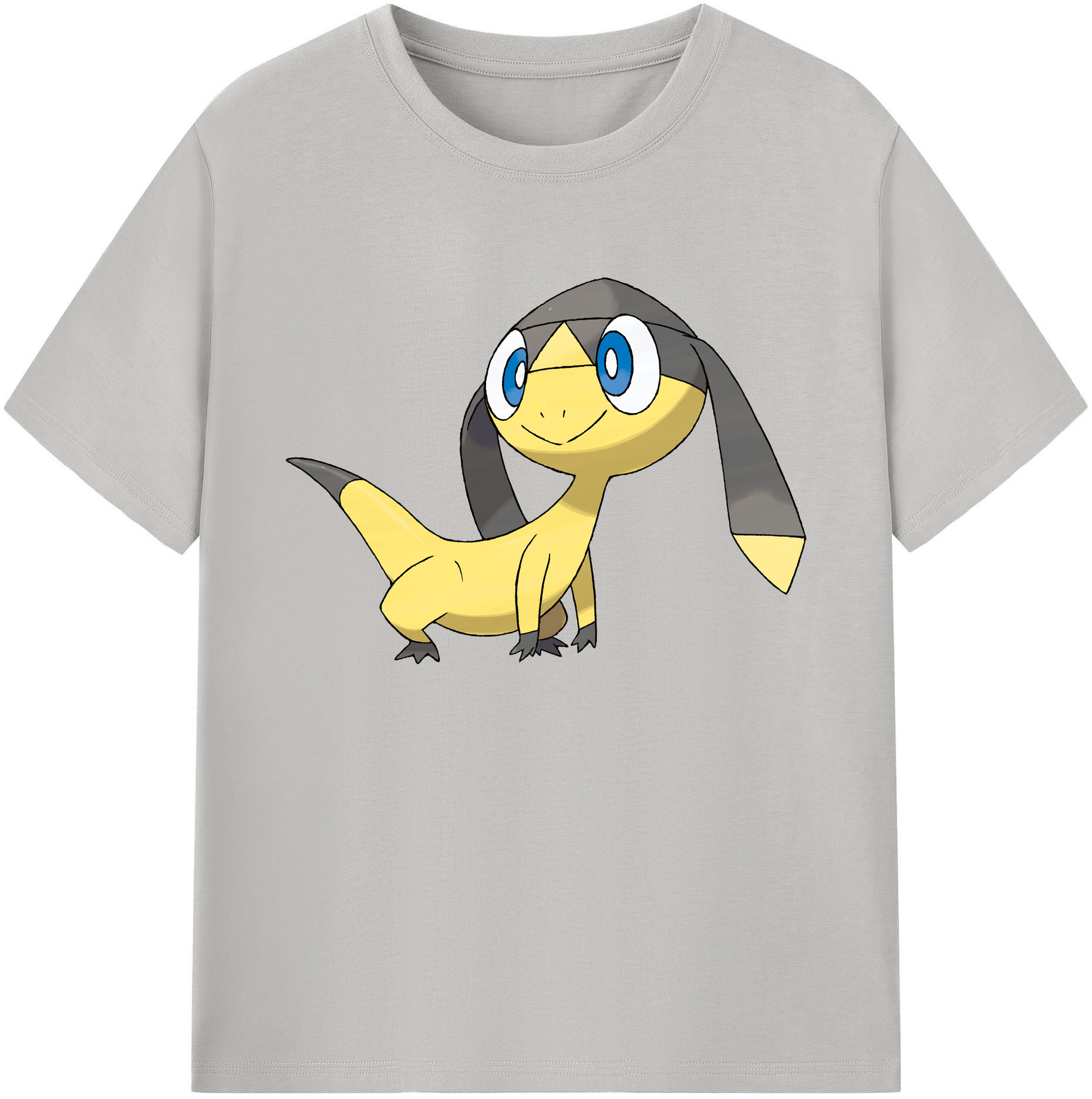 （画像用） ポケットモンスター Pokémon 綿100％ メンズ半袖Tシャツ｜肌触りやわらか＆通気性
