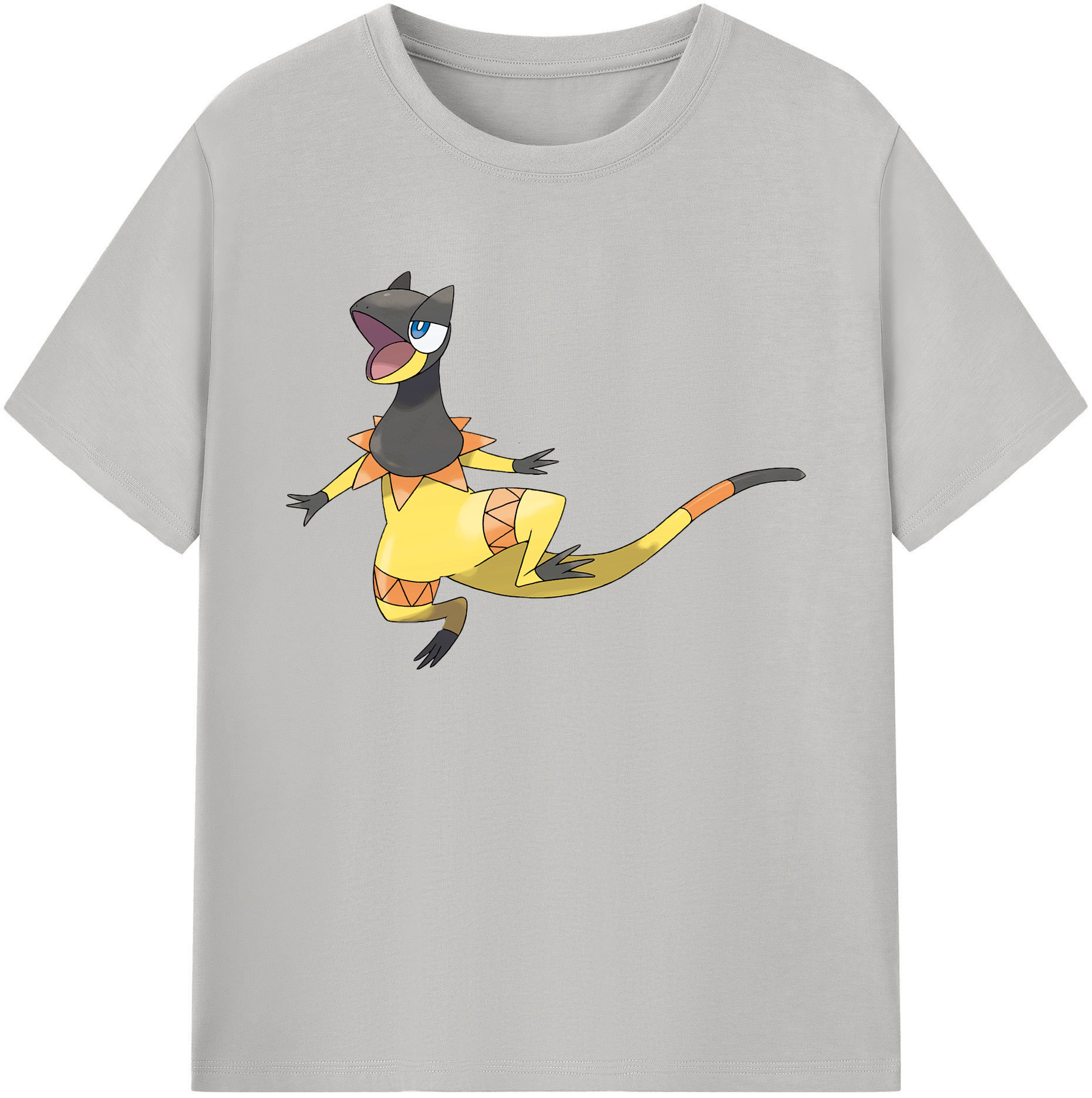 （画像用） ポケットモンスター Pokémon 綿100％ メンズ半袖Tシャツ｜肌触りやわらか＆通気性