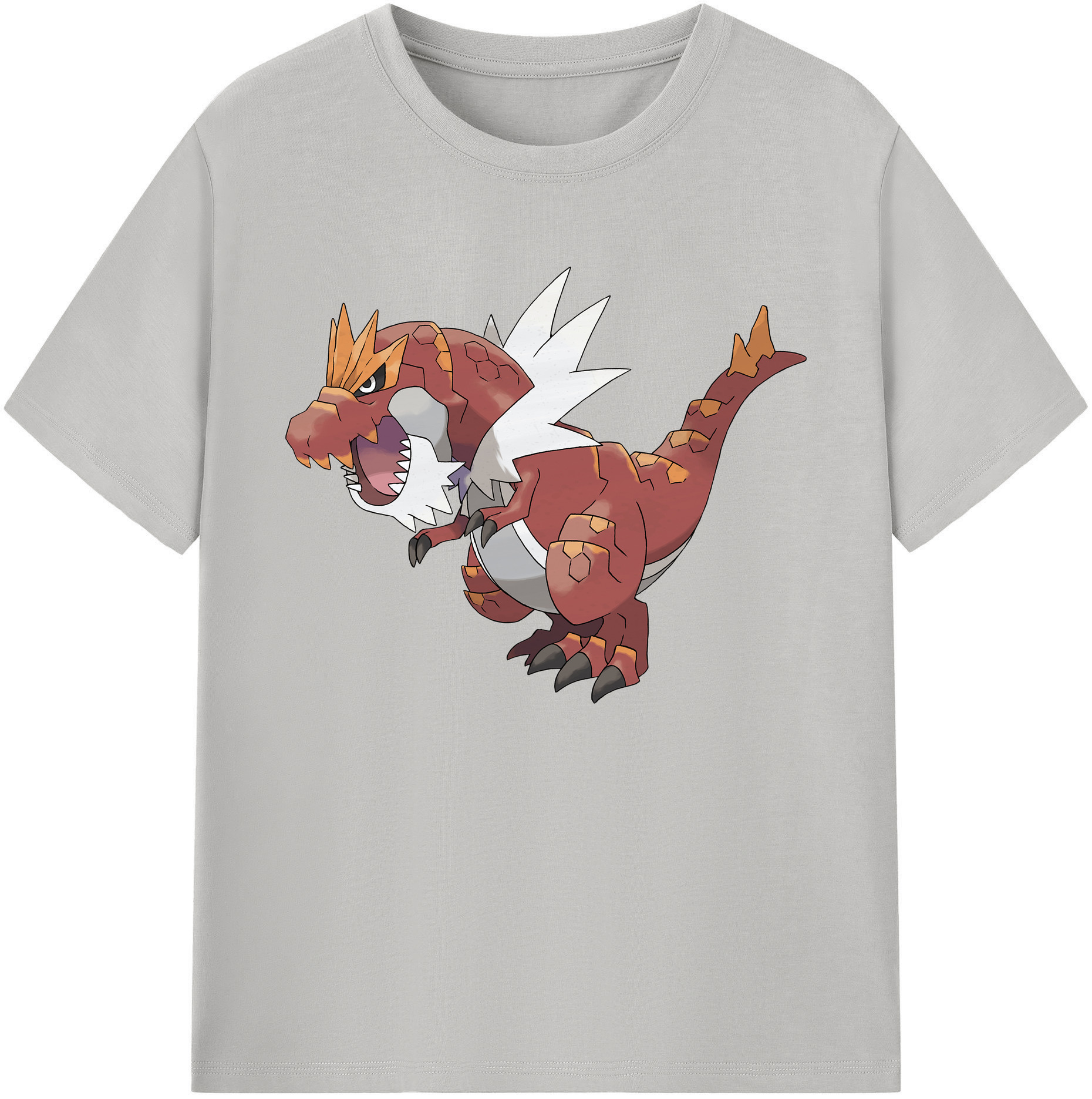 （画像用） ポケットモンスター Pokémon 綿100％ メンズ半袖Tシャツ｜肌触りやわらか＆通気性