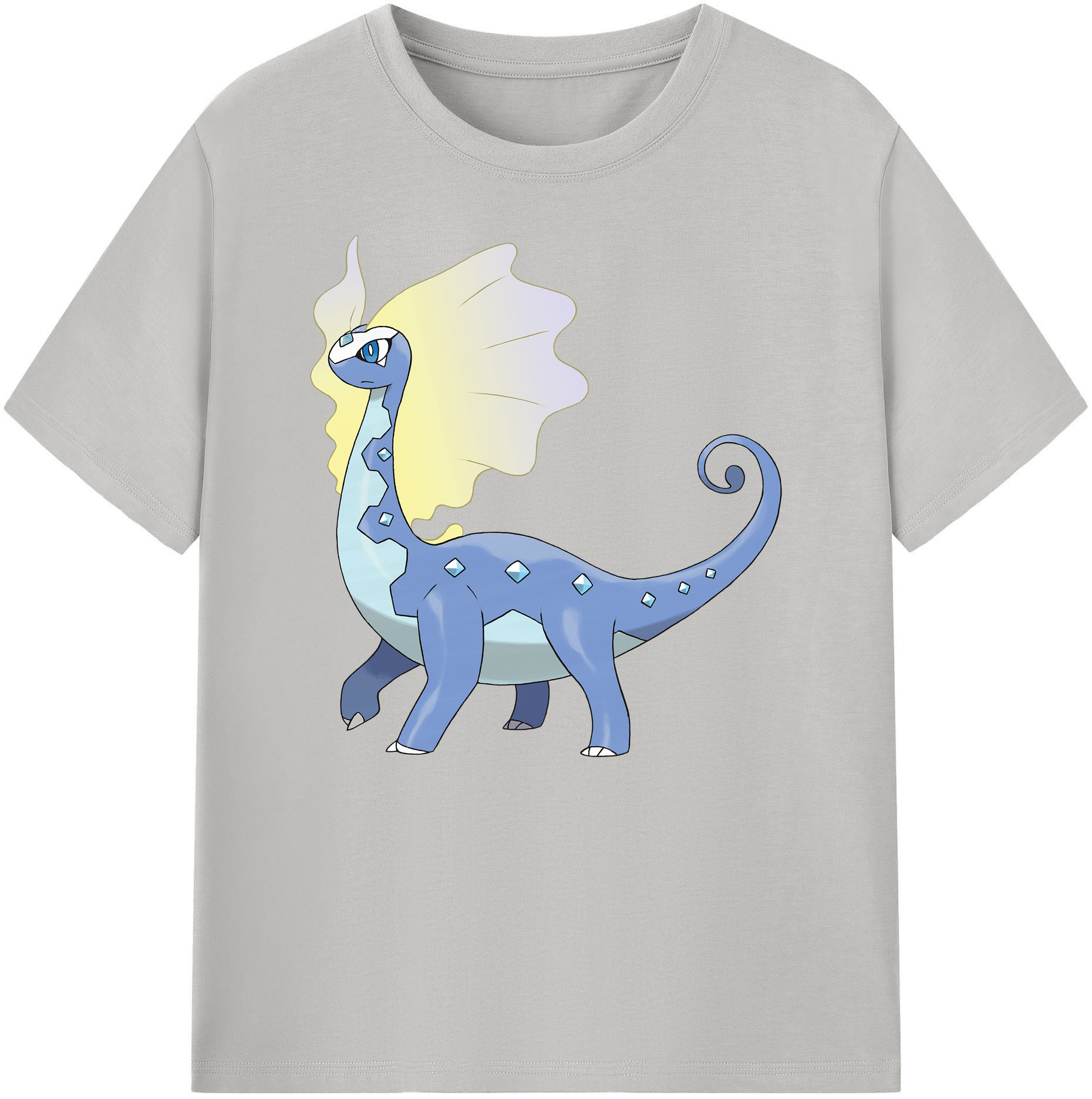 （画像用） ポケットモンスター Pokémon 綿100％ メンズ半袖Tシャツ｜肌触りやわらか＆通気性
