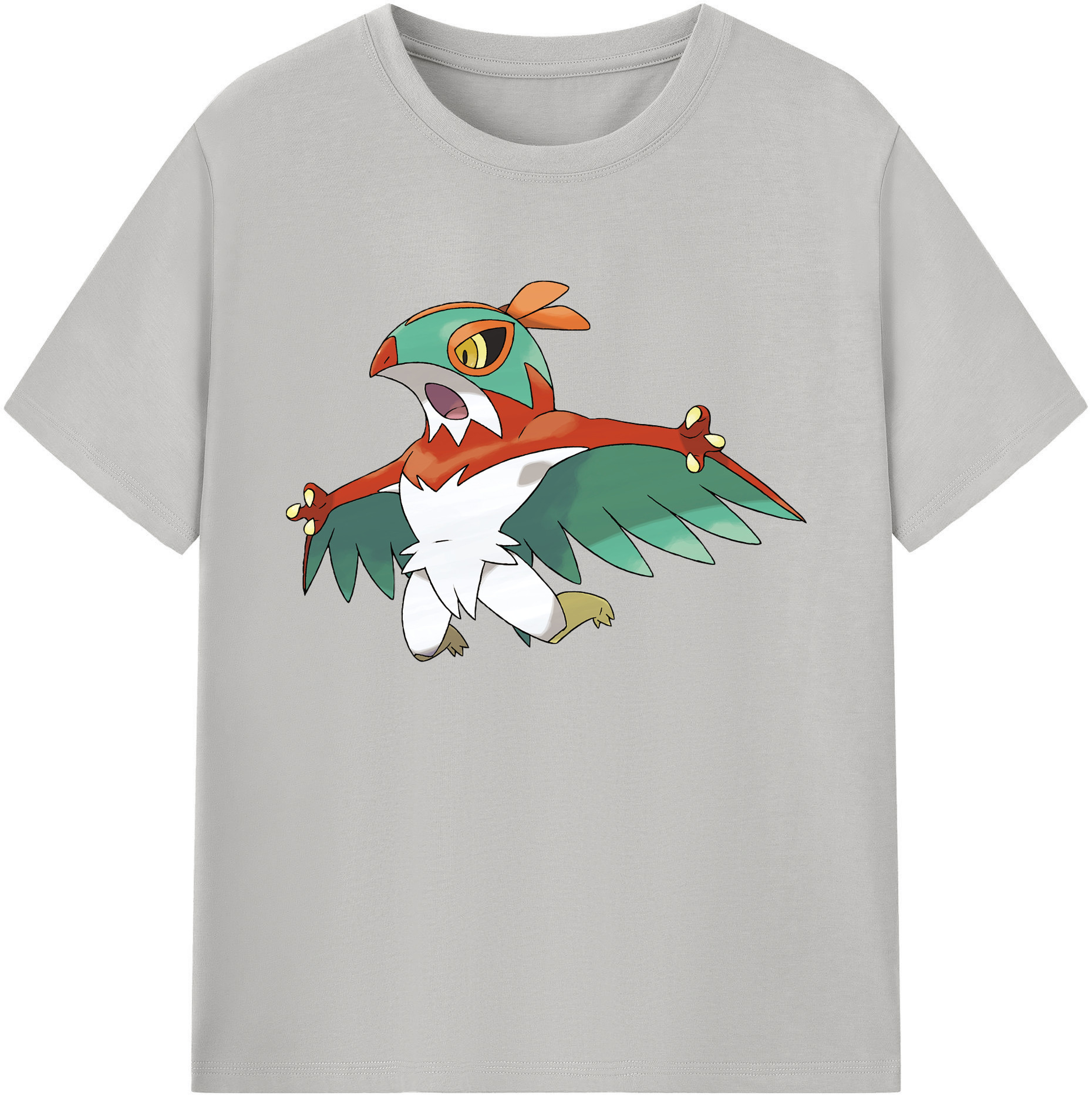 （画像用） ポケットモンスター Pokémon 綿100％ メンズ半袖Tシャツ｜肌触りやわらか＆通気性