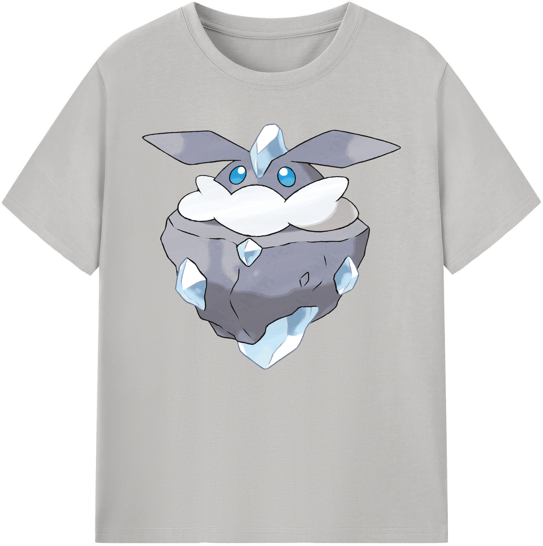 （画像用） ポケットモンスター Pokémon 綿100％ メンズ半袖Tシャツ｜肌触りやわらか＆通気性