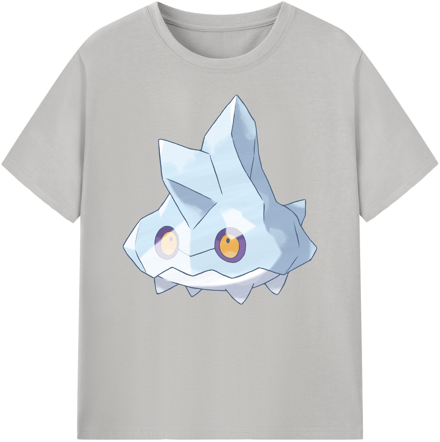 （画像用） ポケットモンスター Pokémon 綿100％ メンズ半袖Tシャツ｜肌触りやわらか＆通気性