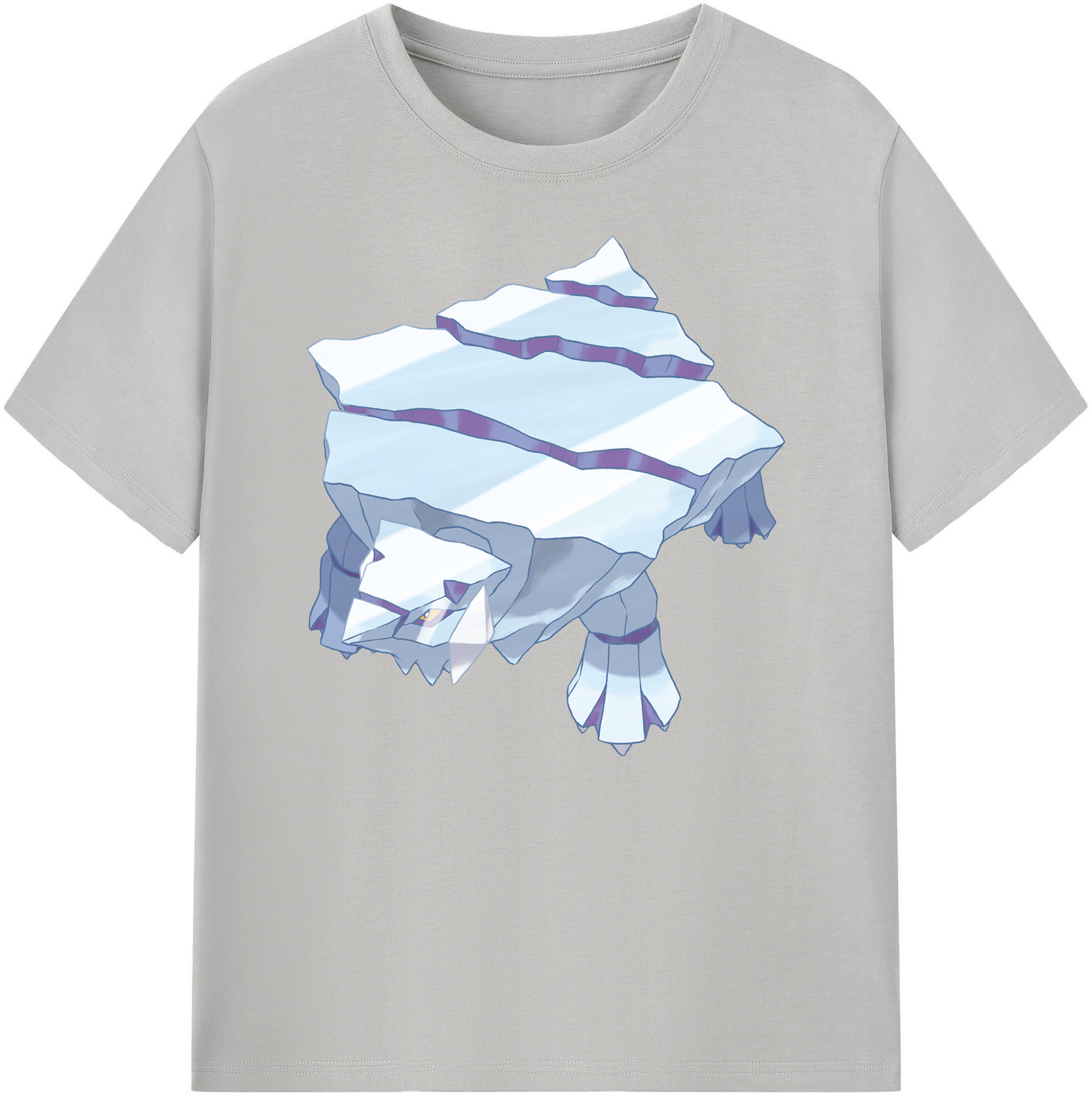 （画像用） ポケットモンスター Pokémon 綿100％ メンズ半袖Tシャツ｜肌触りやわらか＆通気性