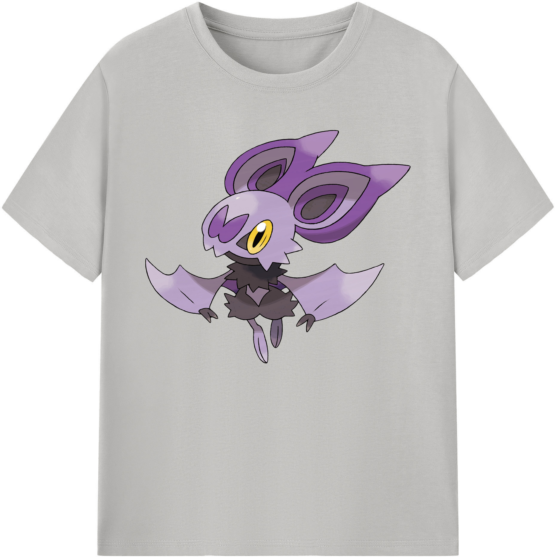 （画像用） ポケットモンスター Pokémon 綿100％ メンズ半袖Tシャツ｜肌触りやわらか＆通気性