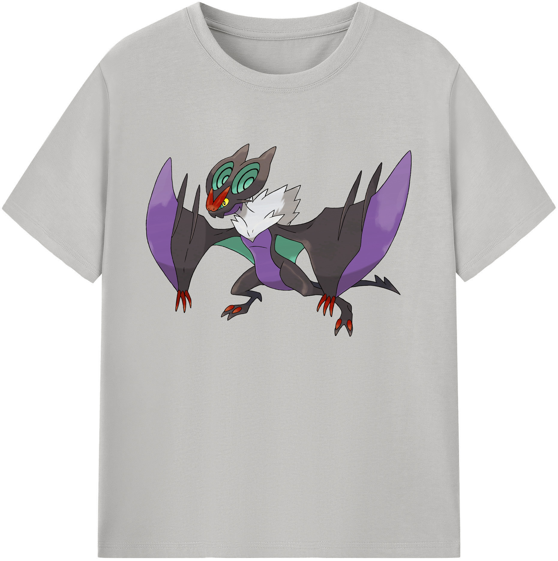 （画像用） ポケットモンスター Pokémon 綿100％ メンズ半袖Tシャツ｜肌触りやわらか＆通気性