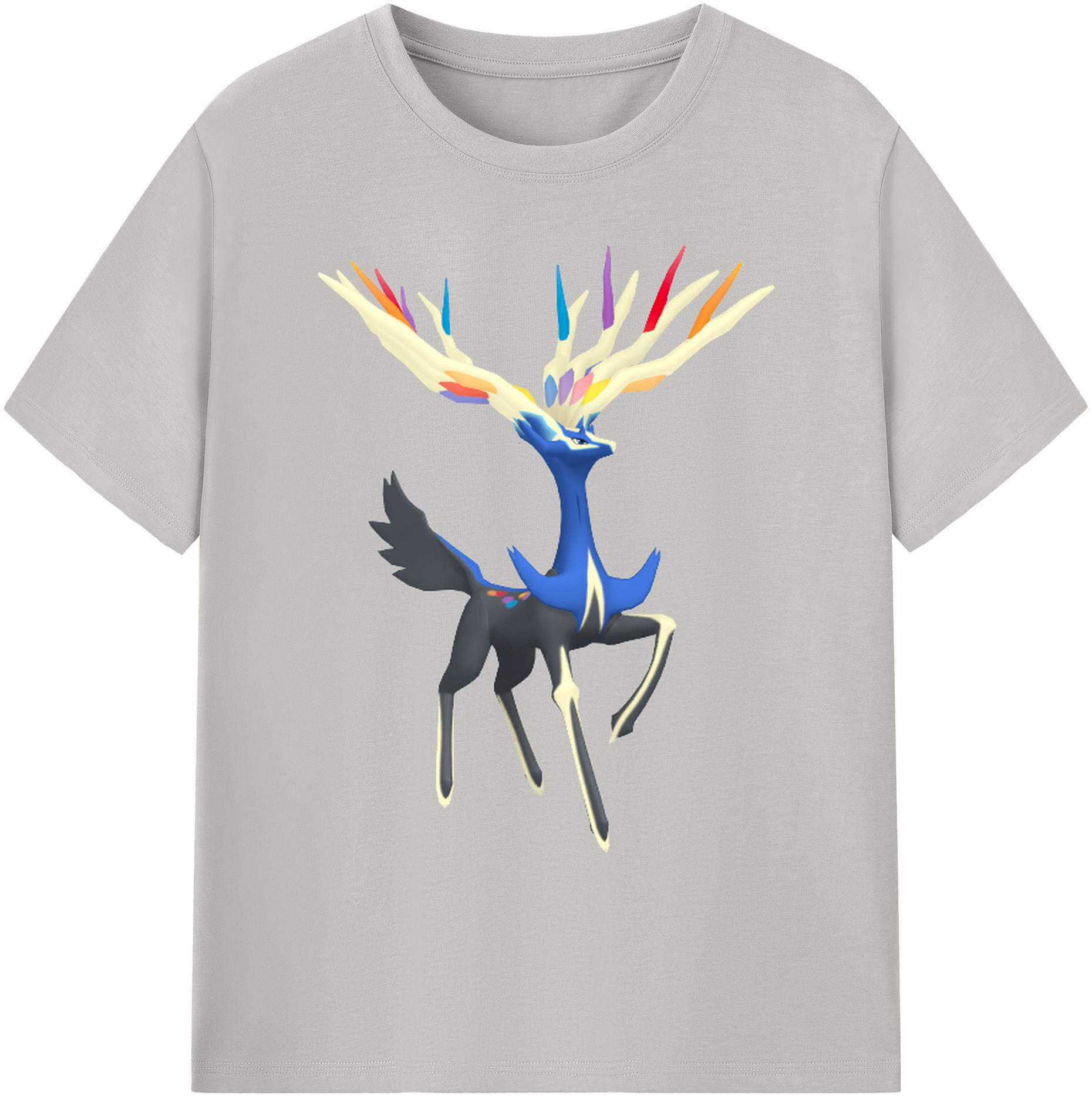 （画像用） ポケットモンスター Pokémon 綿100％ メンズ半袖Tシャツ｜肌触りやわらか＆通気性