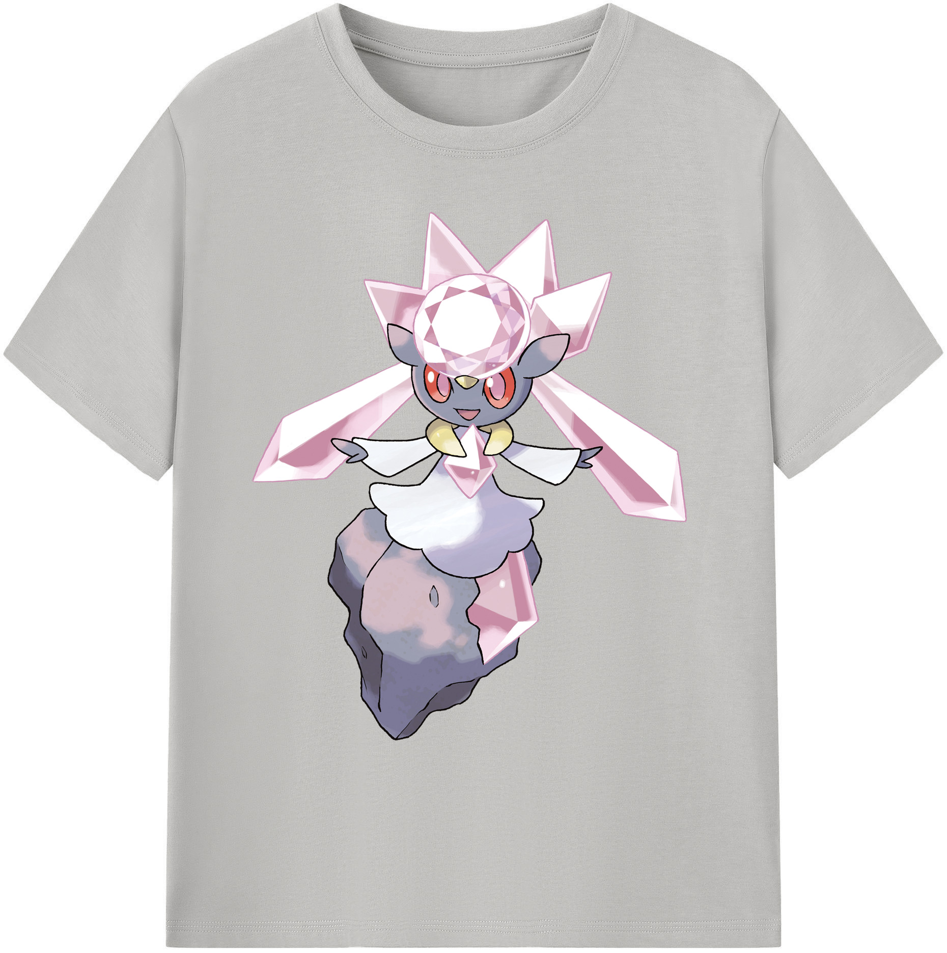 （画像用） ポケットモンスター Pokémon 綿100％ メンズ半袖Tシャツ｜肌触りやわらか＆通気性