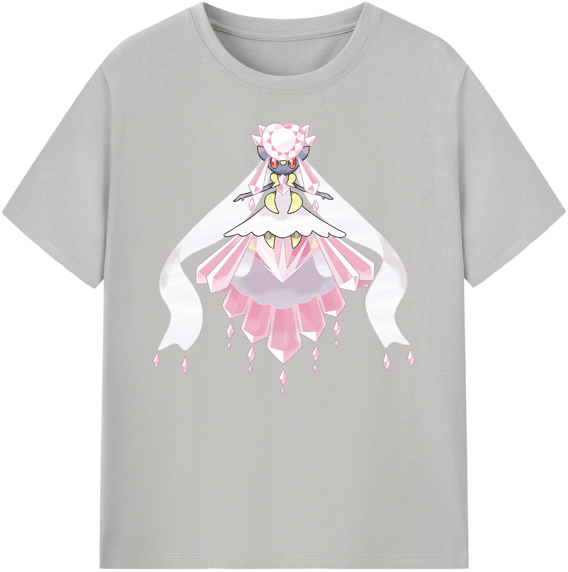（画像用） ポケットモンスター Pokémon 綿100％ メンズ半袖Tシャツ｜肌触りやわらか＆通気性
